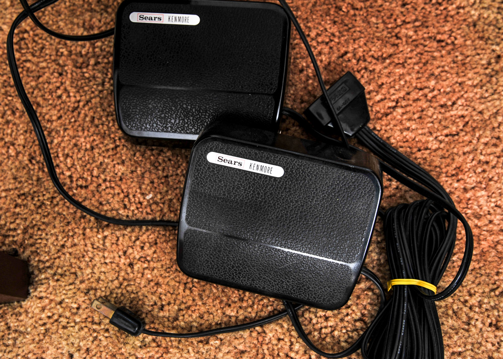 Sears Kenmore Zigzag Sewing Machine