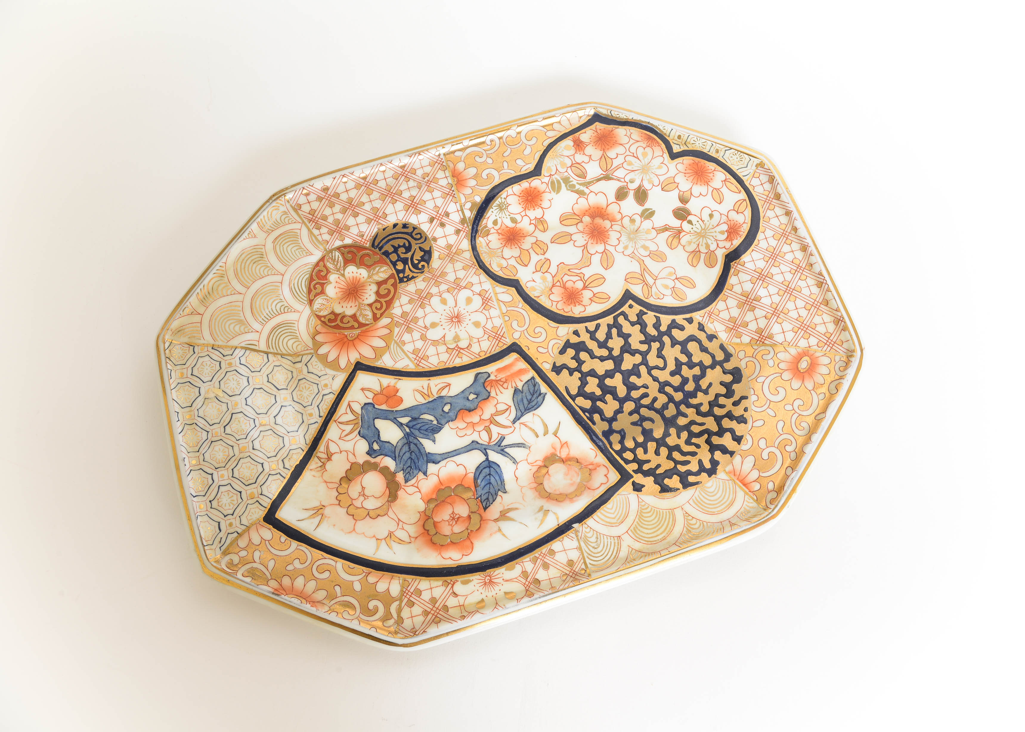 Vintage Hand Crafted Chinese Platter