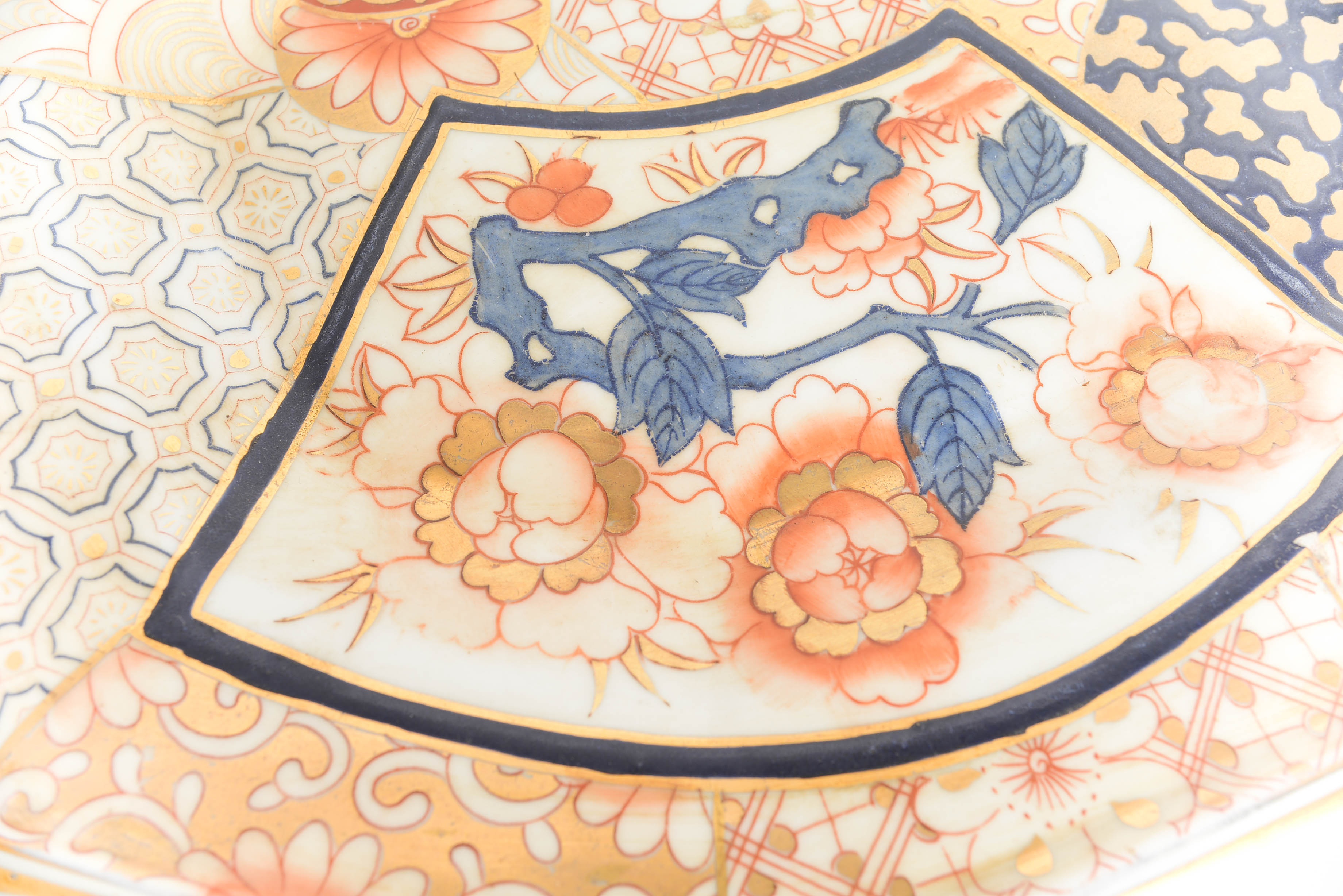 Vintage Hand Crafted Chinese Platter