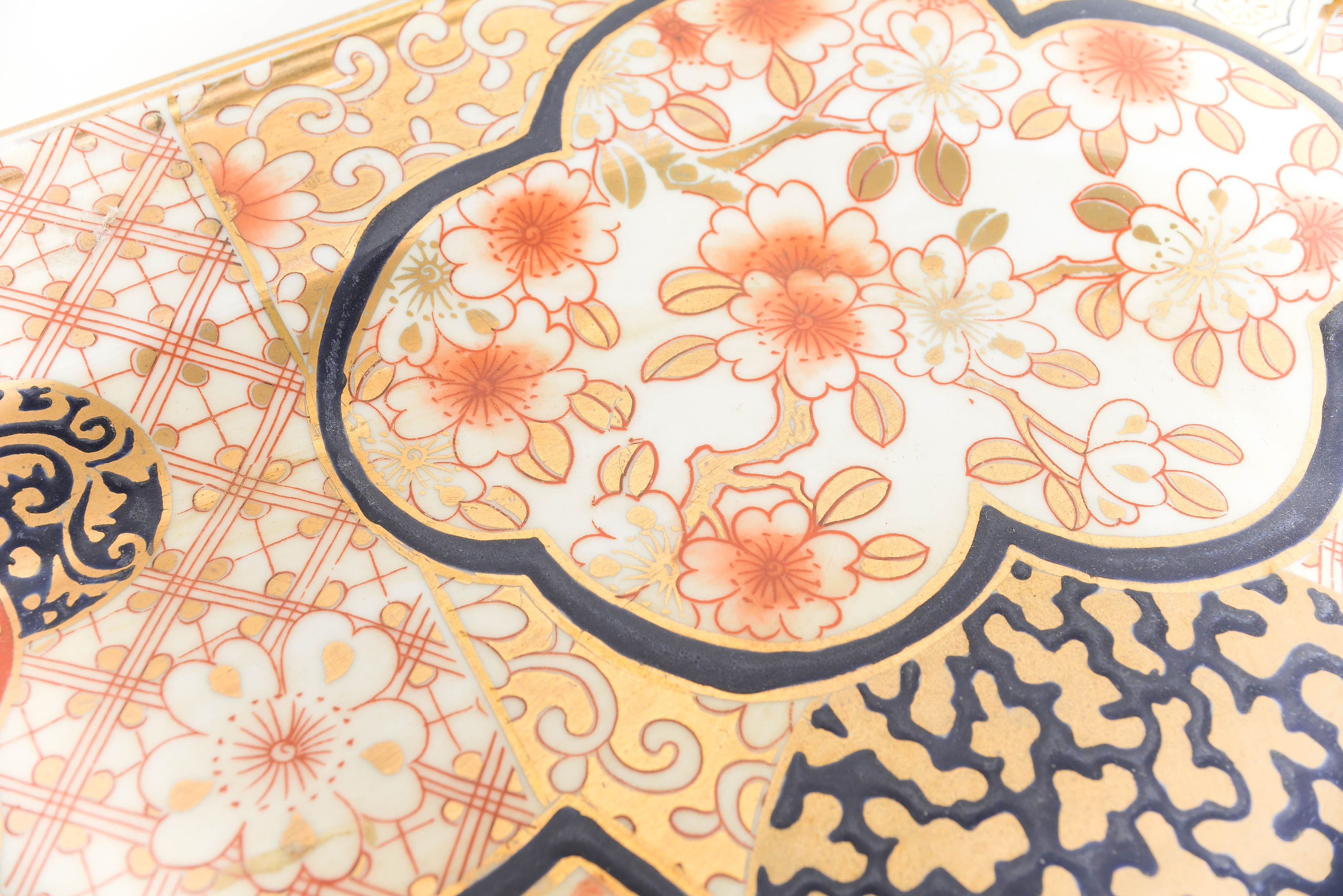 Vintage Hand Crafted Chinese Platter