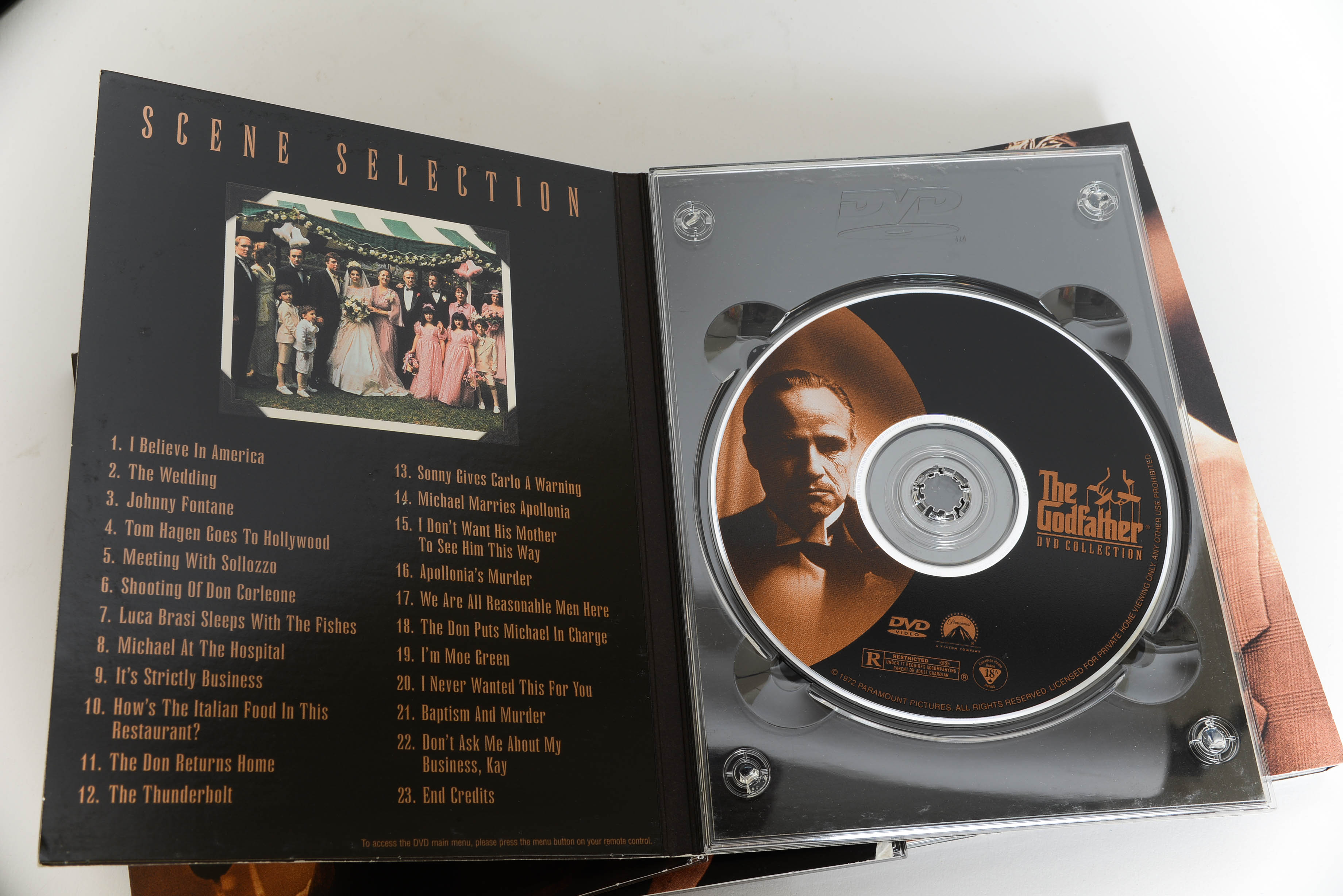 The Godfather DVD Set