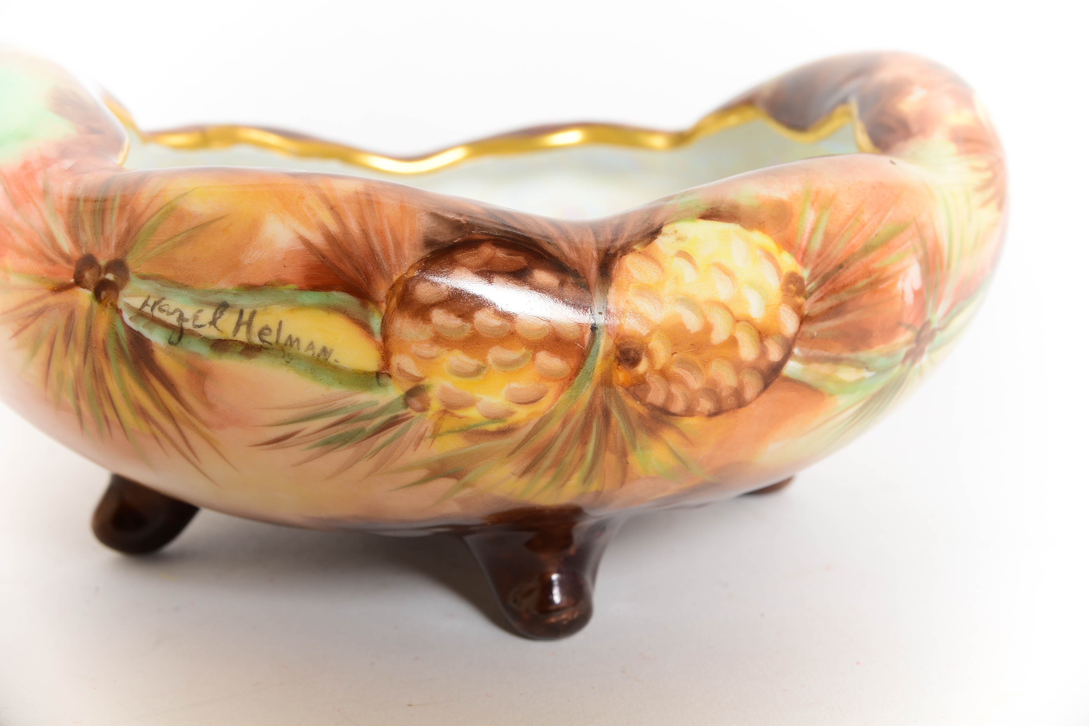 Vintage Porcelain Dish