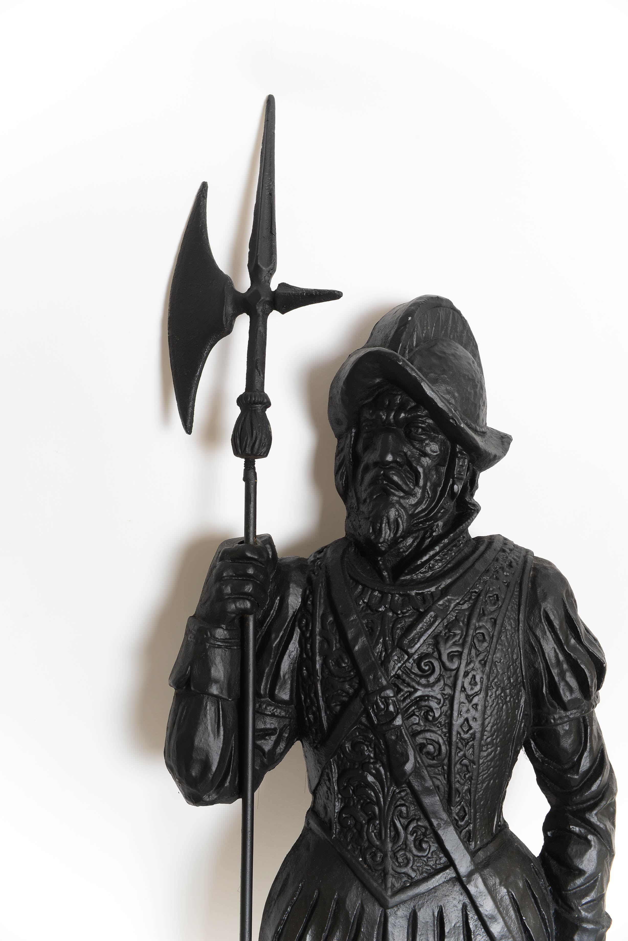 Antique French Chevalier Wall Hanging