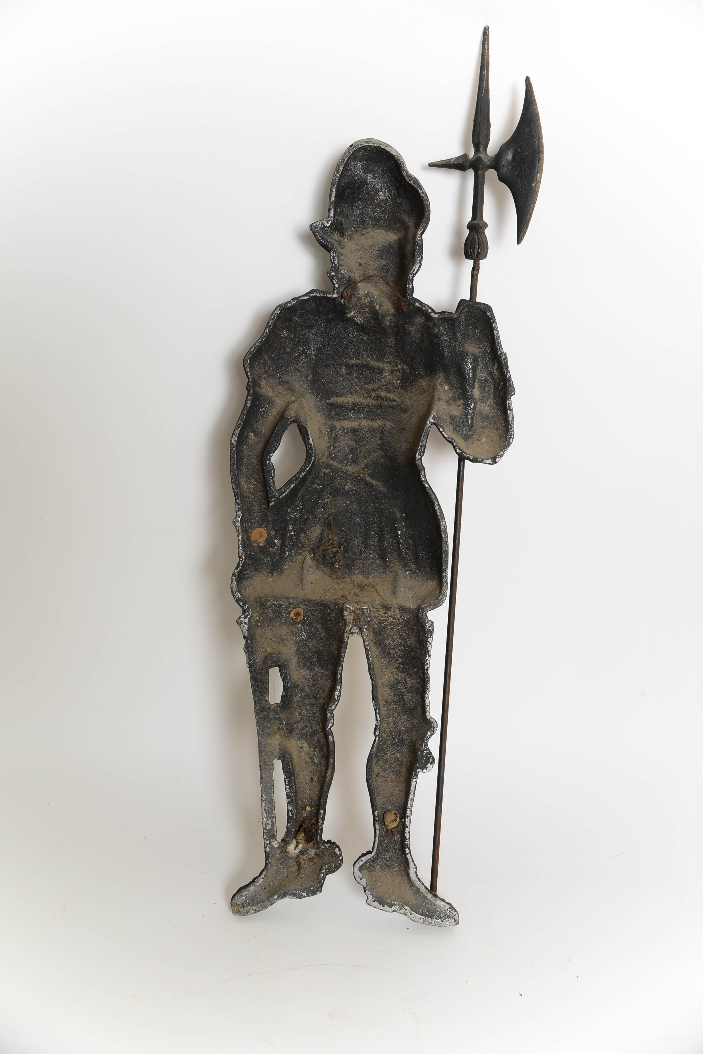 Antique French Chevalier Wall Hanging