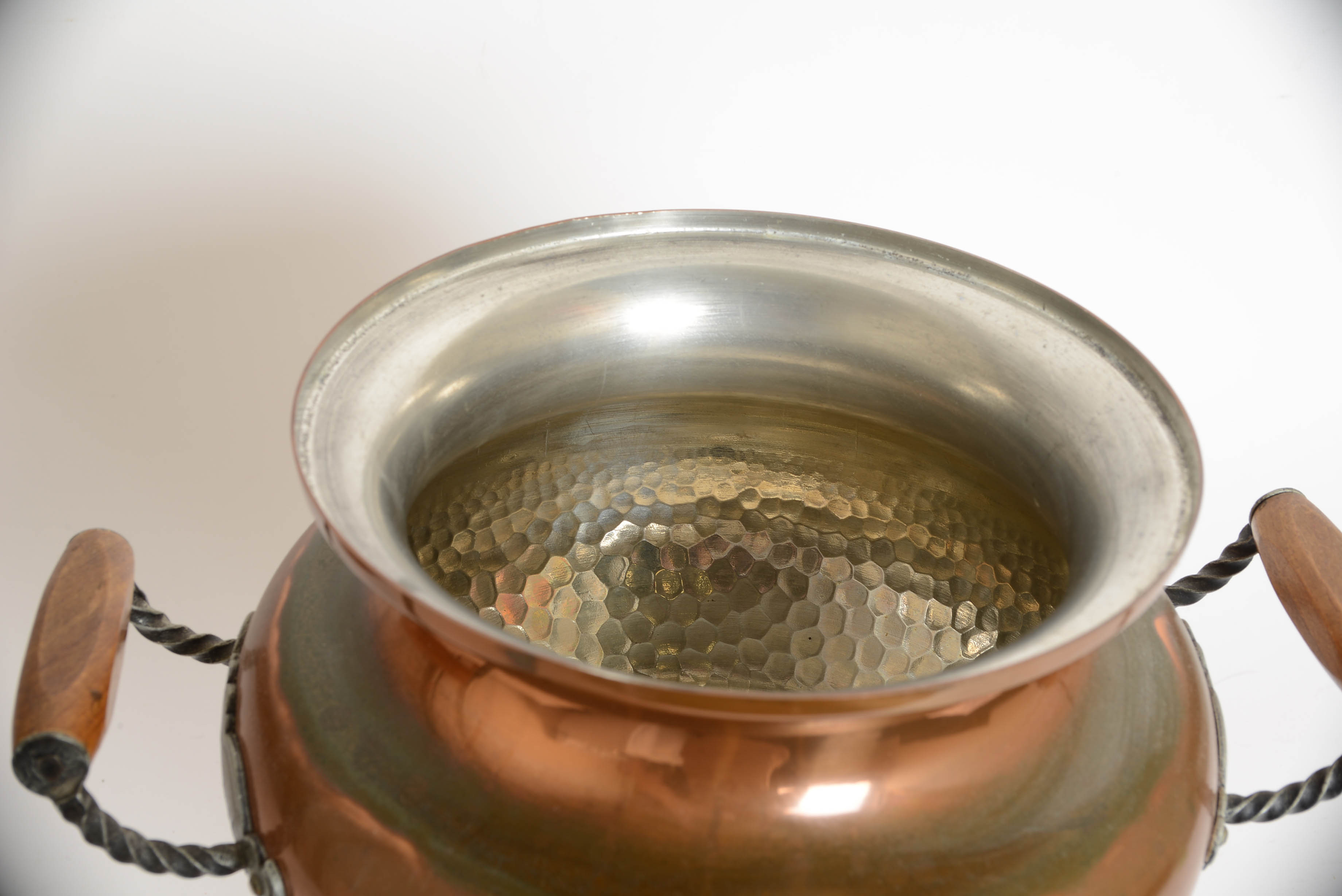 Antique Copper Beverage Dispenser