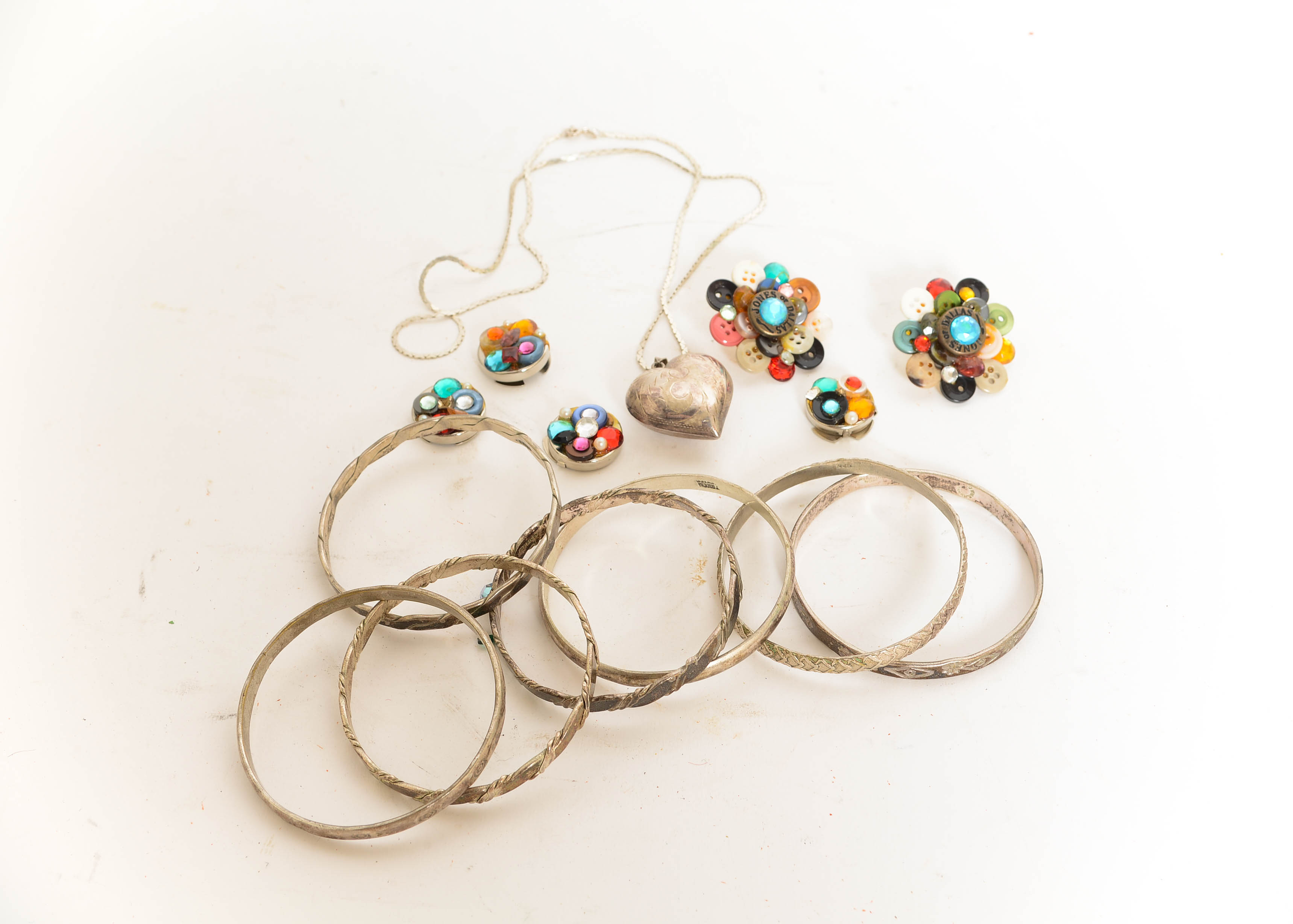 Collection of Vintage Costume Jewelry