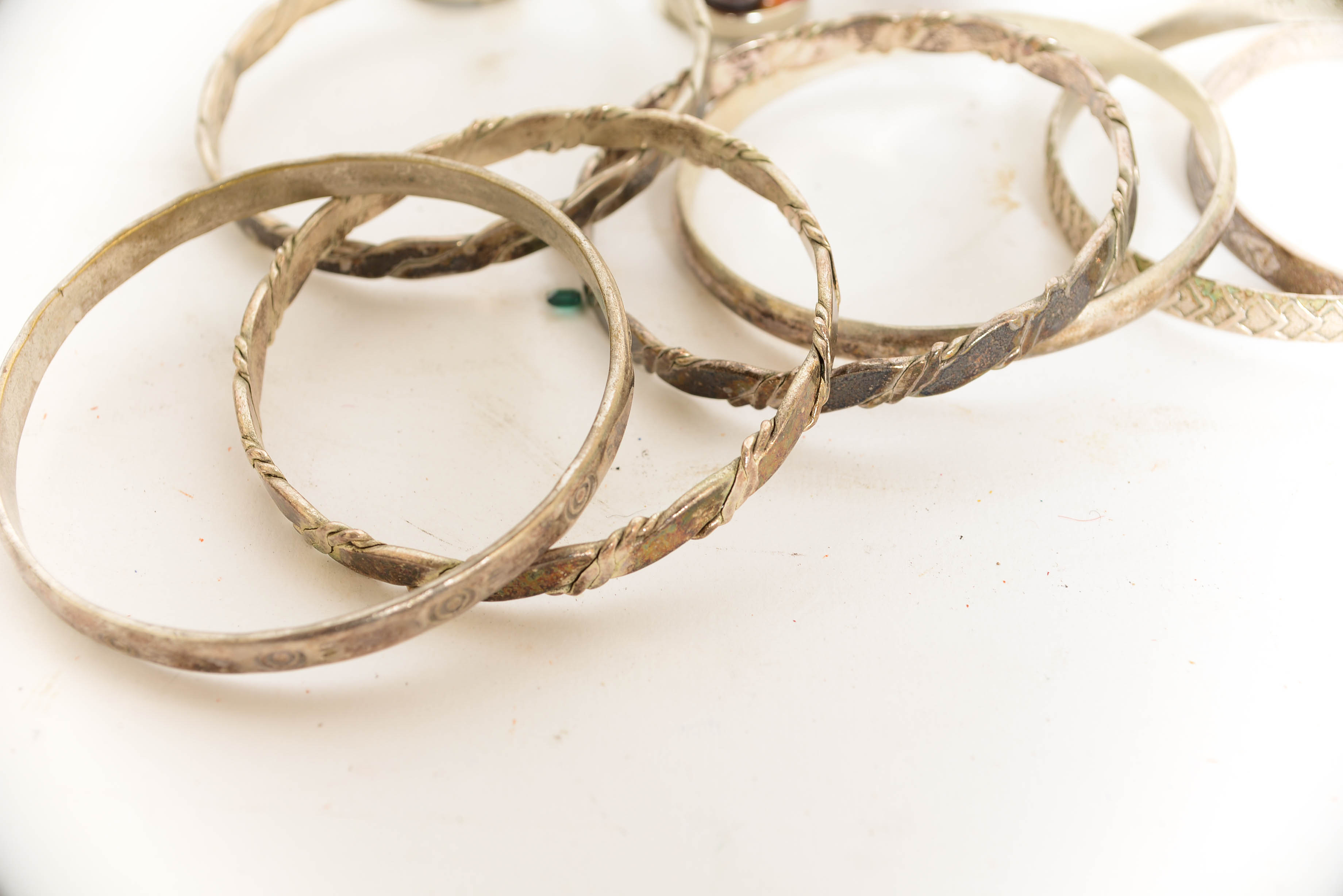 Collection of Vintage Costume Jewelry