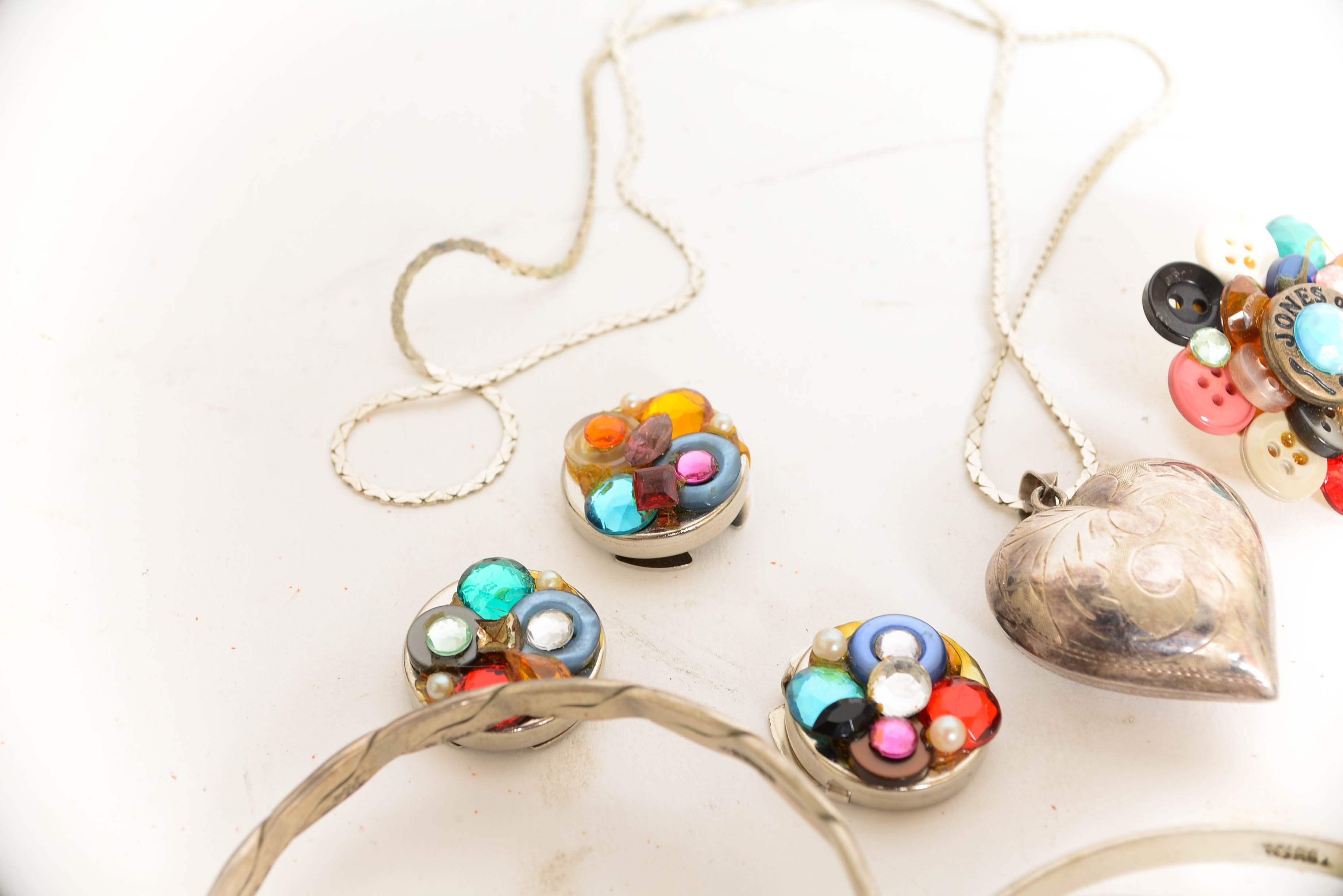 Collection of Vintage Costume Jewelry