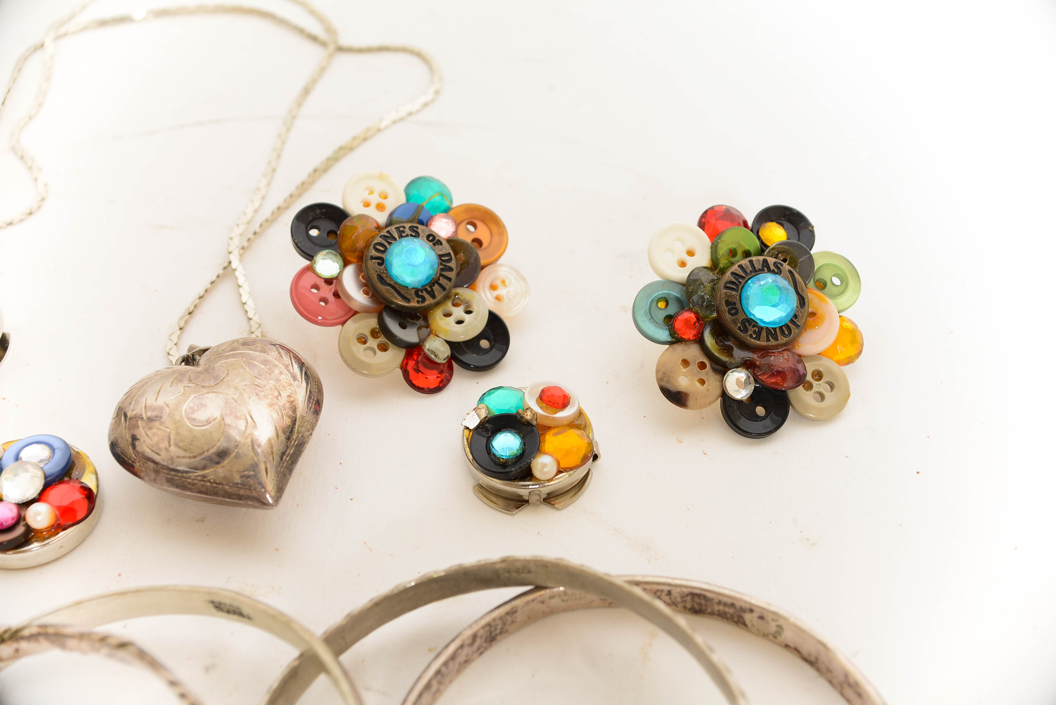 Collection of Vintage Costume Jewelry