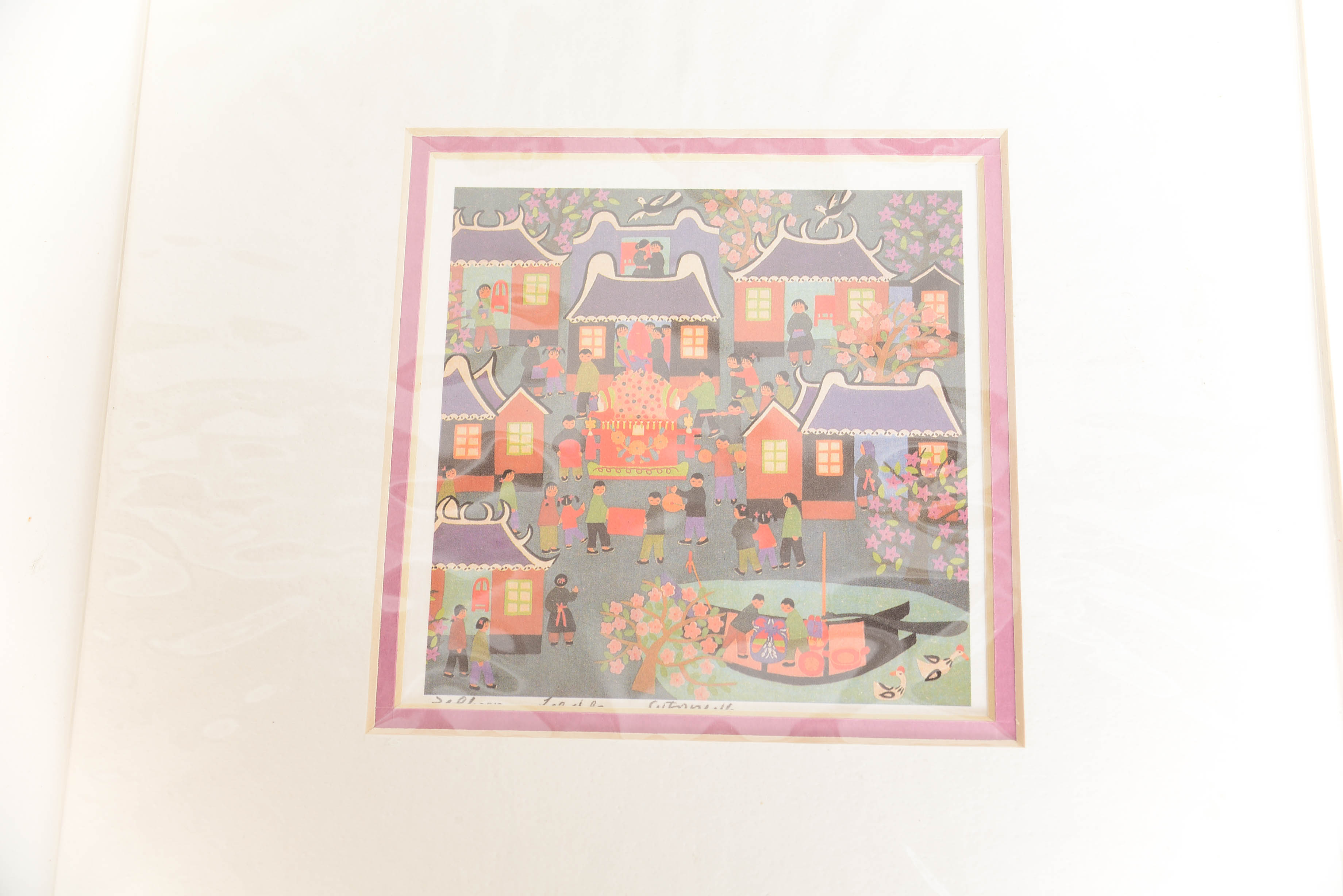 Collection of Lee Ngo Prints