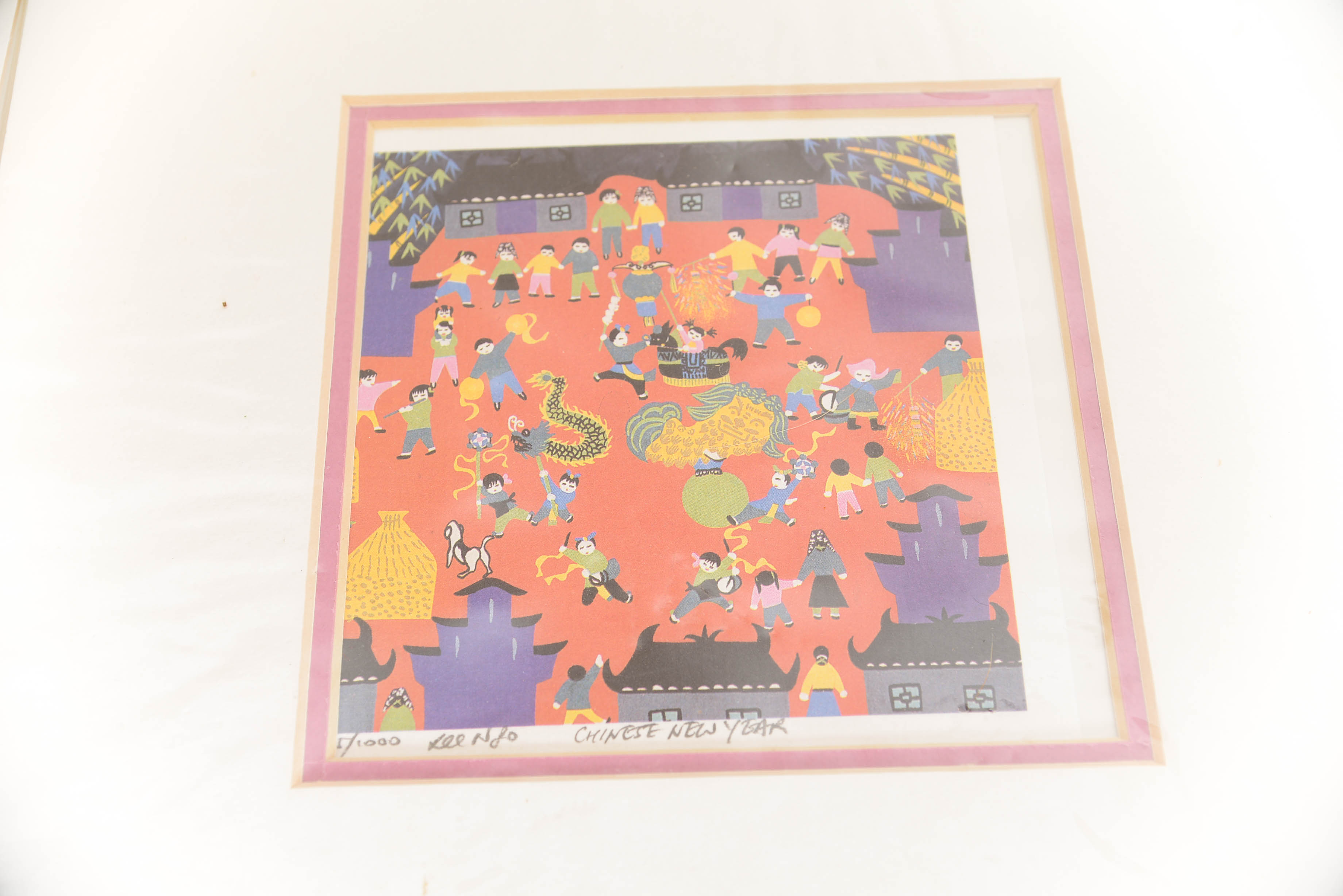 Collection of Lee Ngo Prints