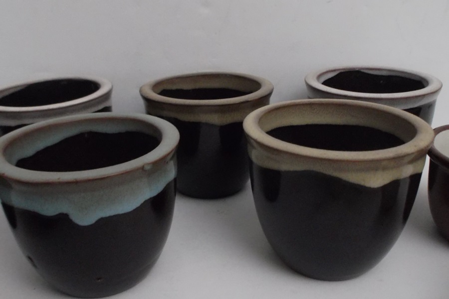 Assortment of Stoneware Crockery Items