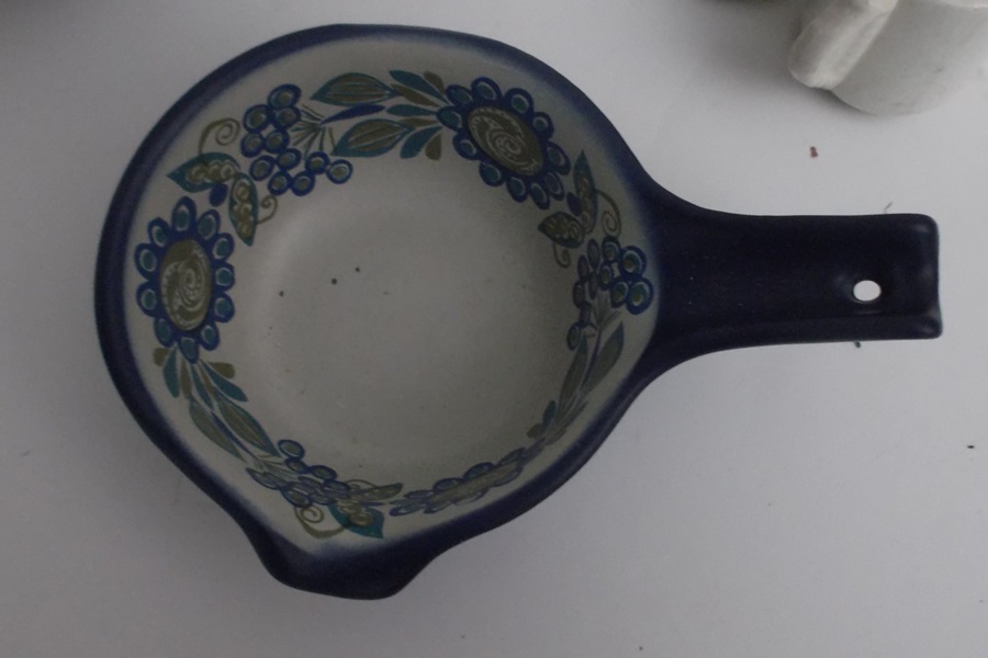 Assortment of Stoneware Crockery Items