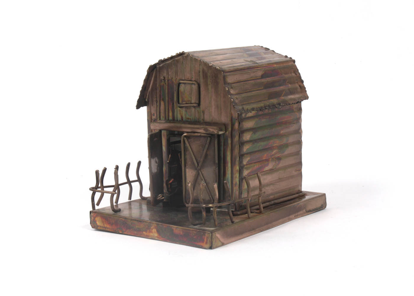 Berkeley Brass Old MacDonald Barn Music Box