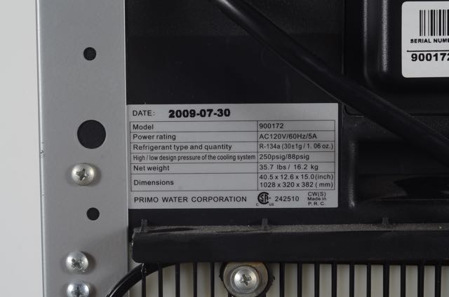 Primo Water Hot and Cold Water Dispenser