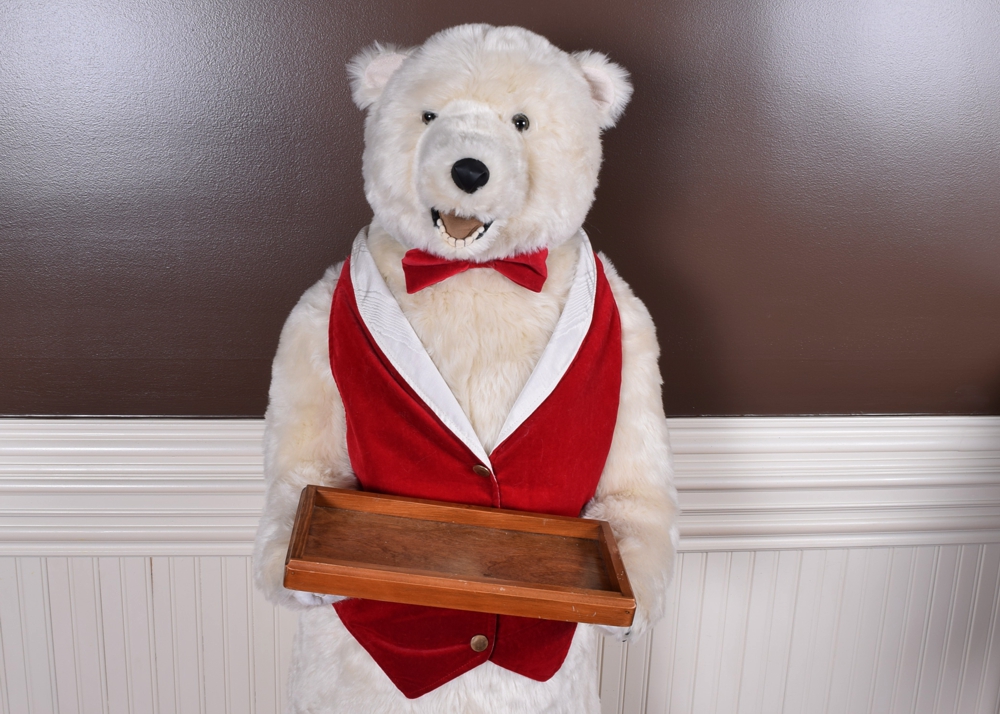 Life-Sized Polar Bear Butler