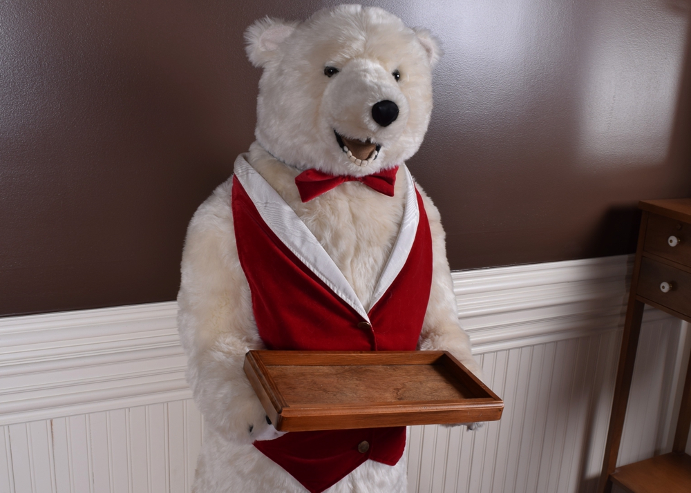 Life-Sized Polar Bear Butler