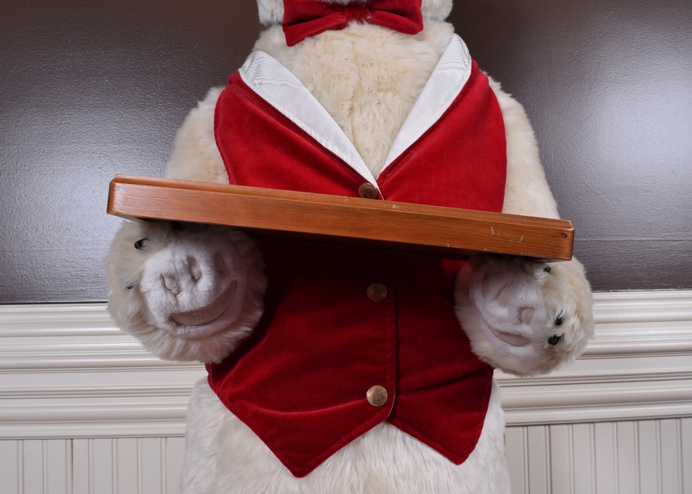 Life-Sized Polar Bear Butler