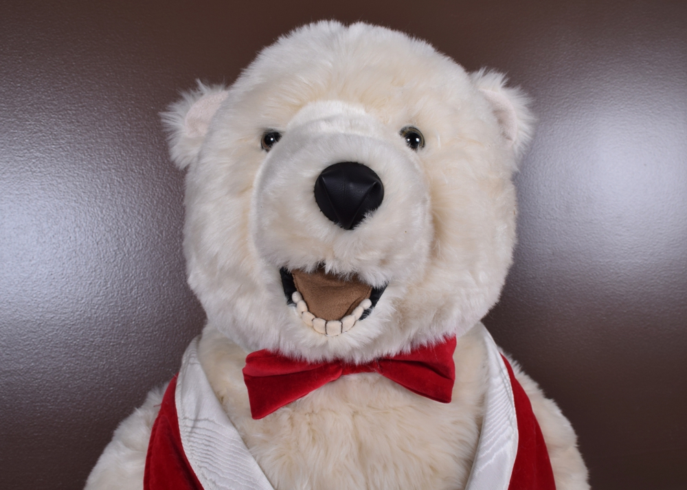 Life-Sized Polar Bear Butler