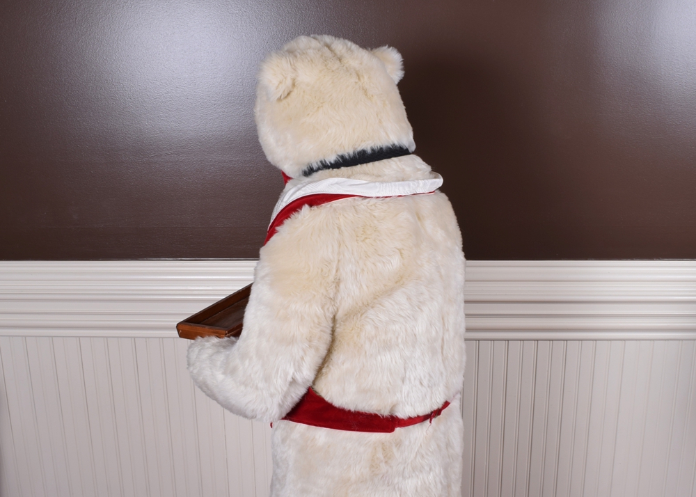 Life-Sized Polar Bear Butler