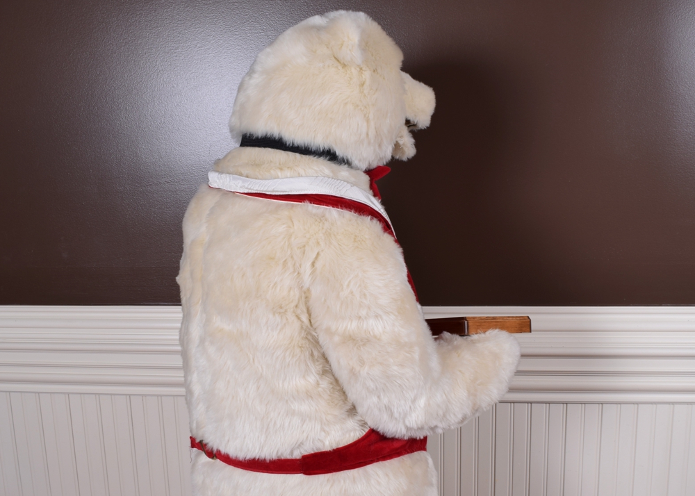 Life-Sized Polar Bear Butler