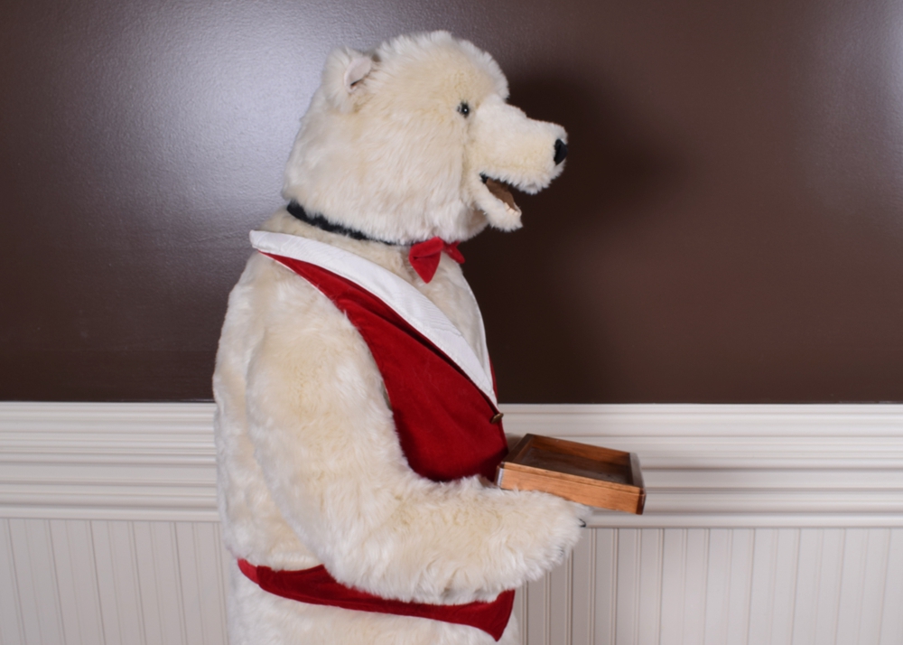 Life-Sized Polar Bear Butler