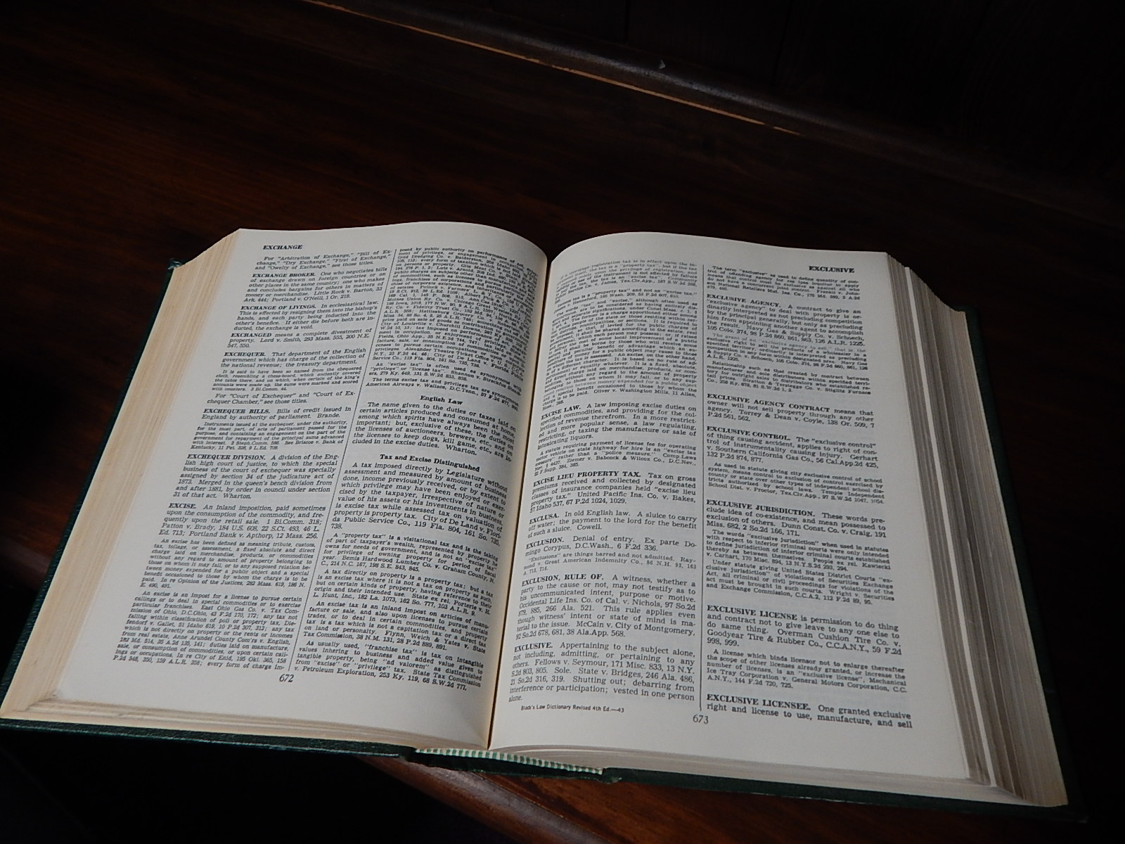 Books - Black's Law Dictionary, Revised Fourth Edition