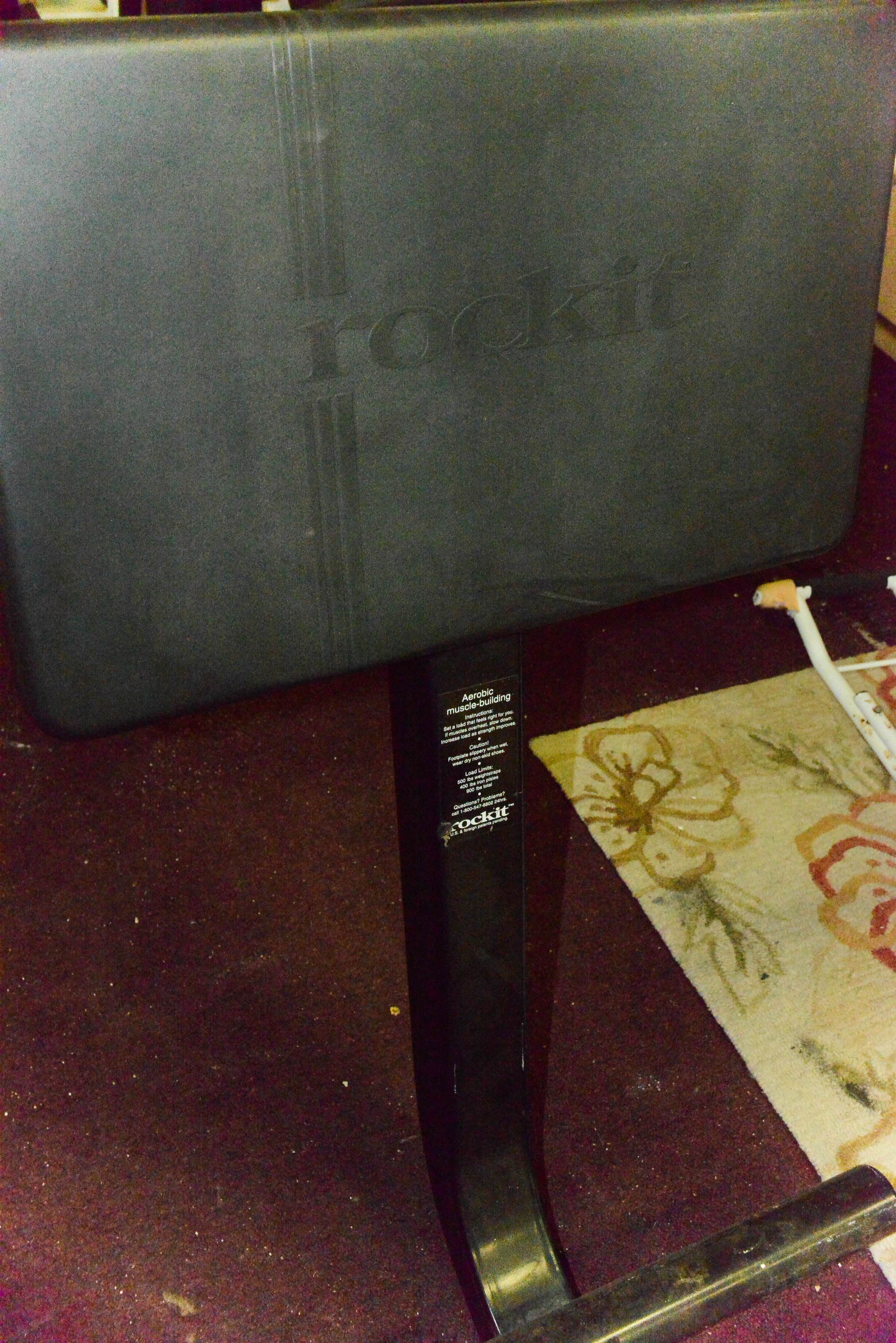 Solo Flex RockIt Squat Machine