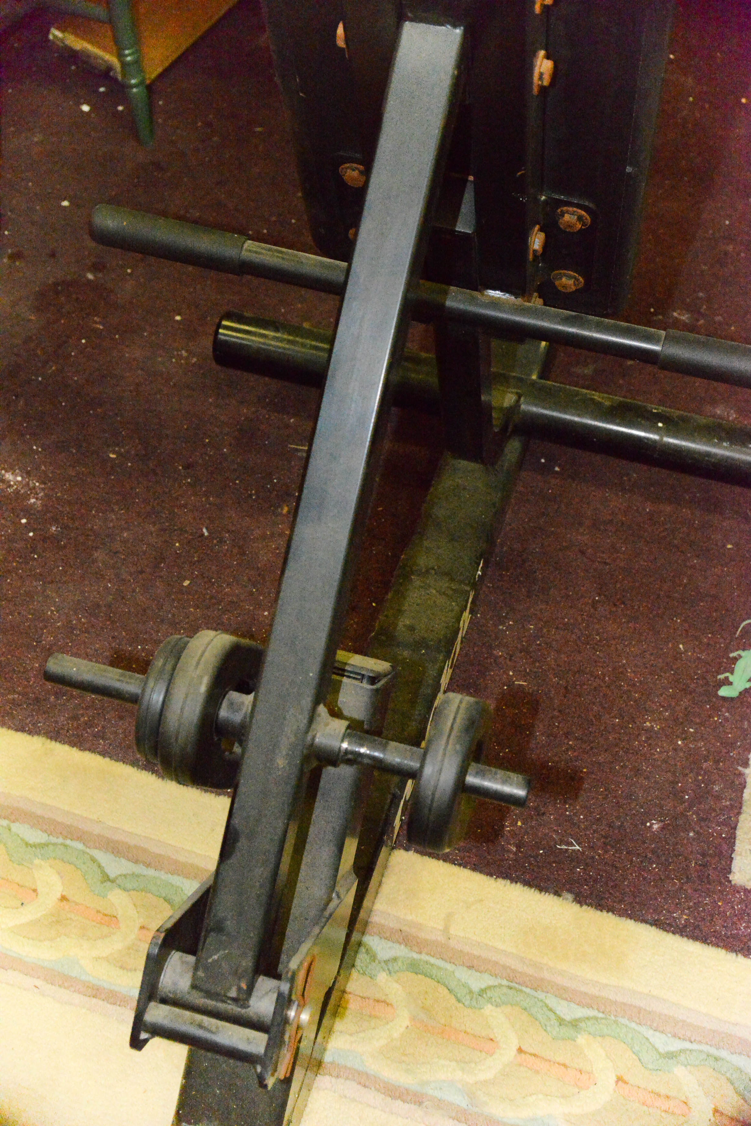 Solo Flex RockIt Squat Machine