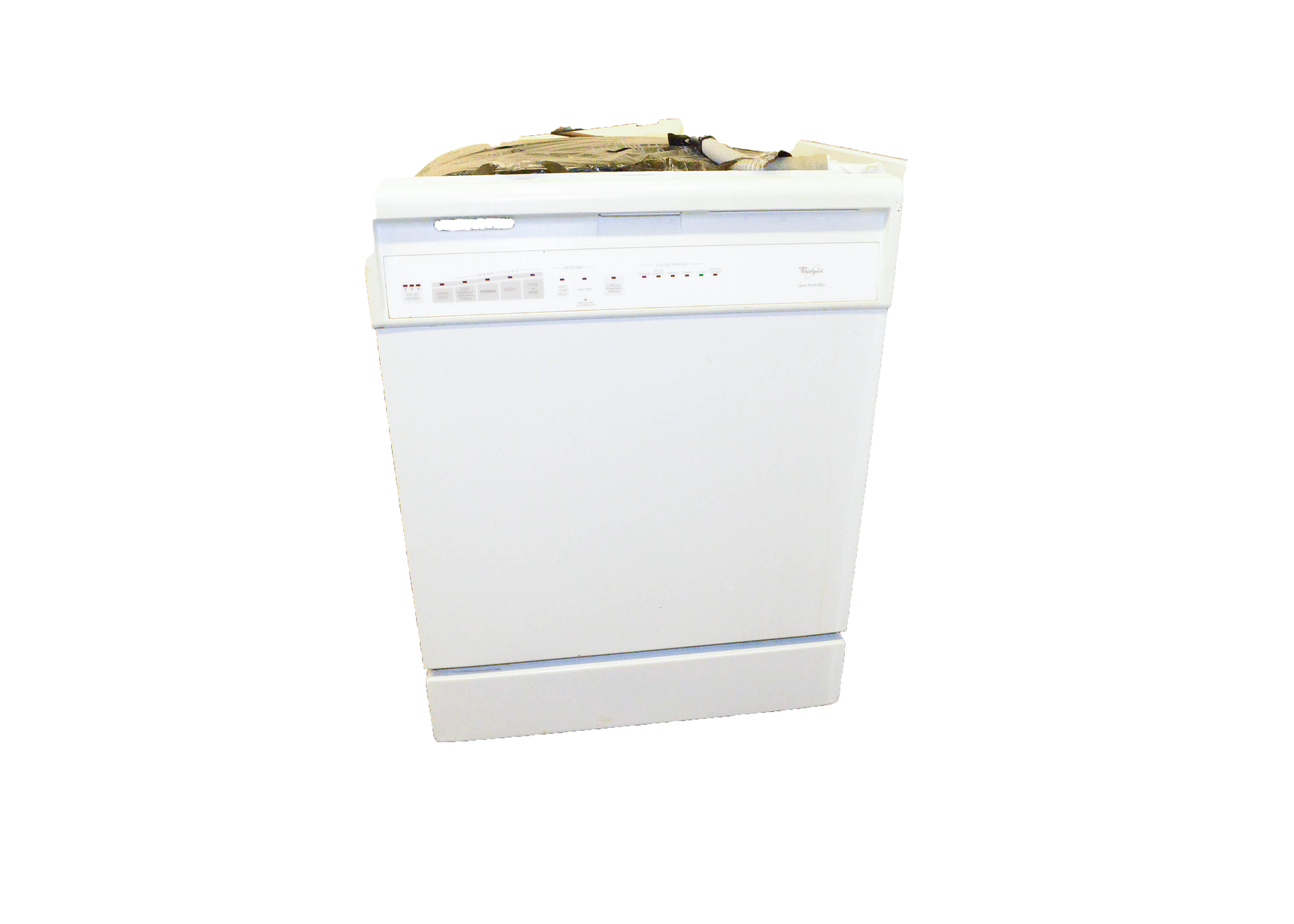 Whirlpool quiet clearance wash plus dishwasher