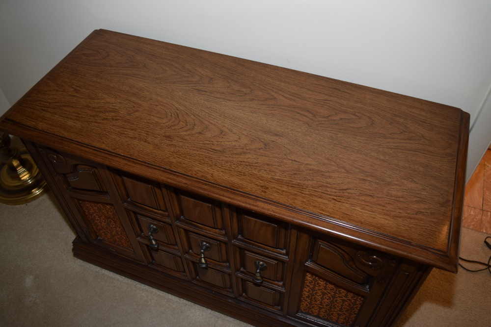 Vintage Sylvania Stereo Console