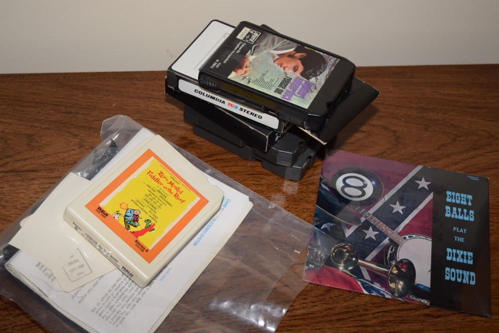 Vintage Sylvania Stereo Console