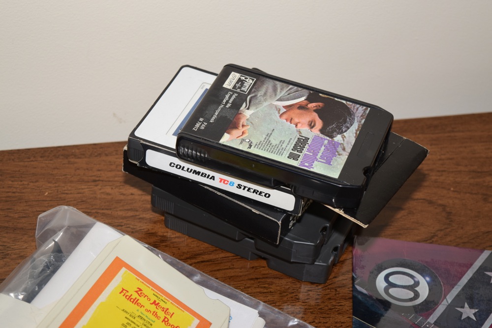 Vintage Sylvania Stereo Console