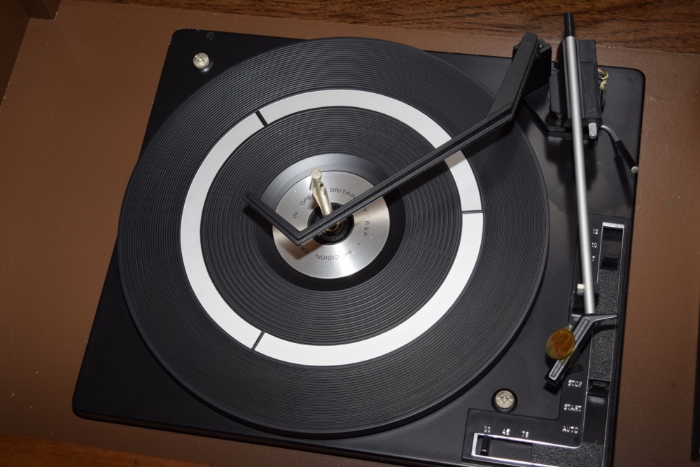 Vintage Sylvania Stereo Console