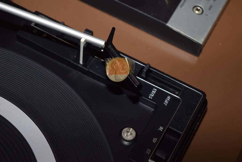 Vintage Sylvania Stereo Console