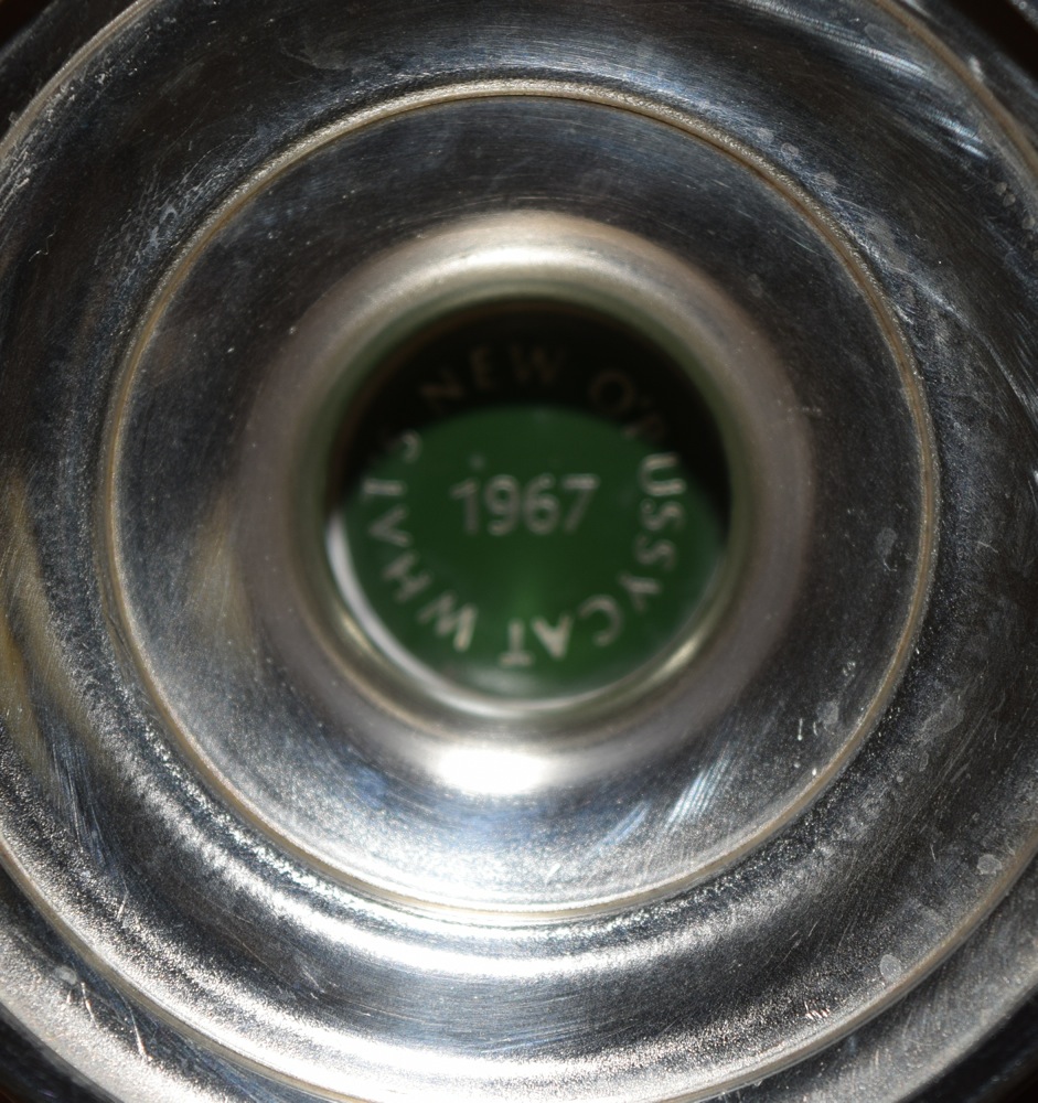 Vintage Silver Plate Pitcher, Snifter and Etched Saucer