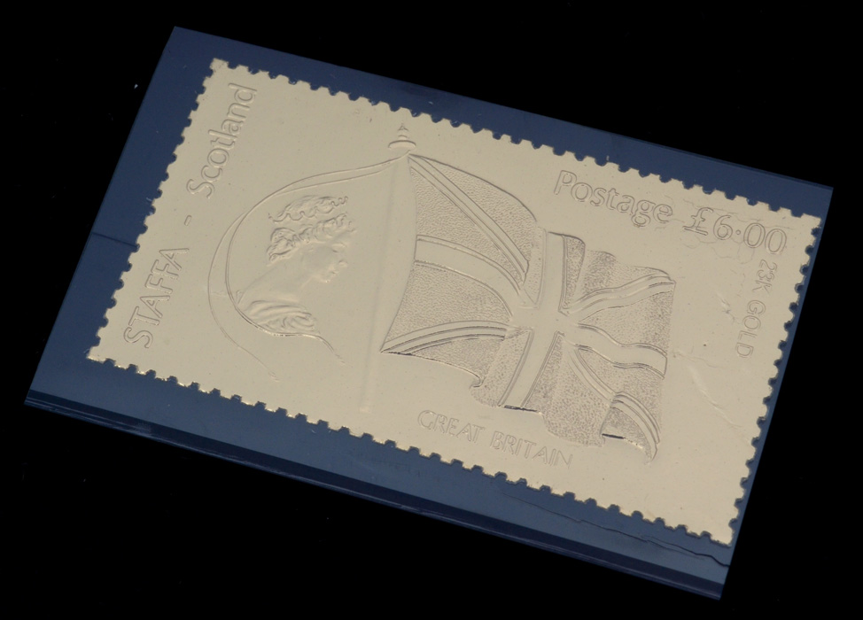 The Gold Nations of the World Gold Stamp Issue Set