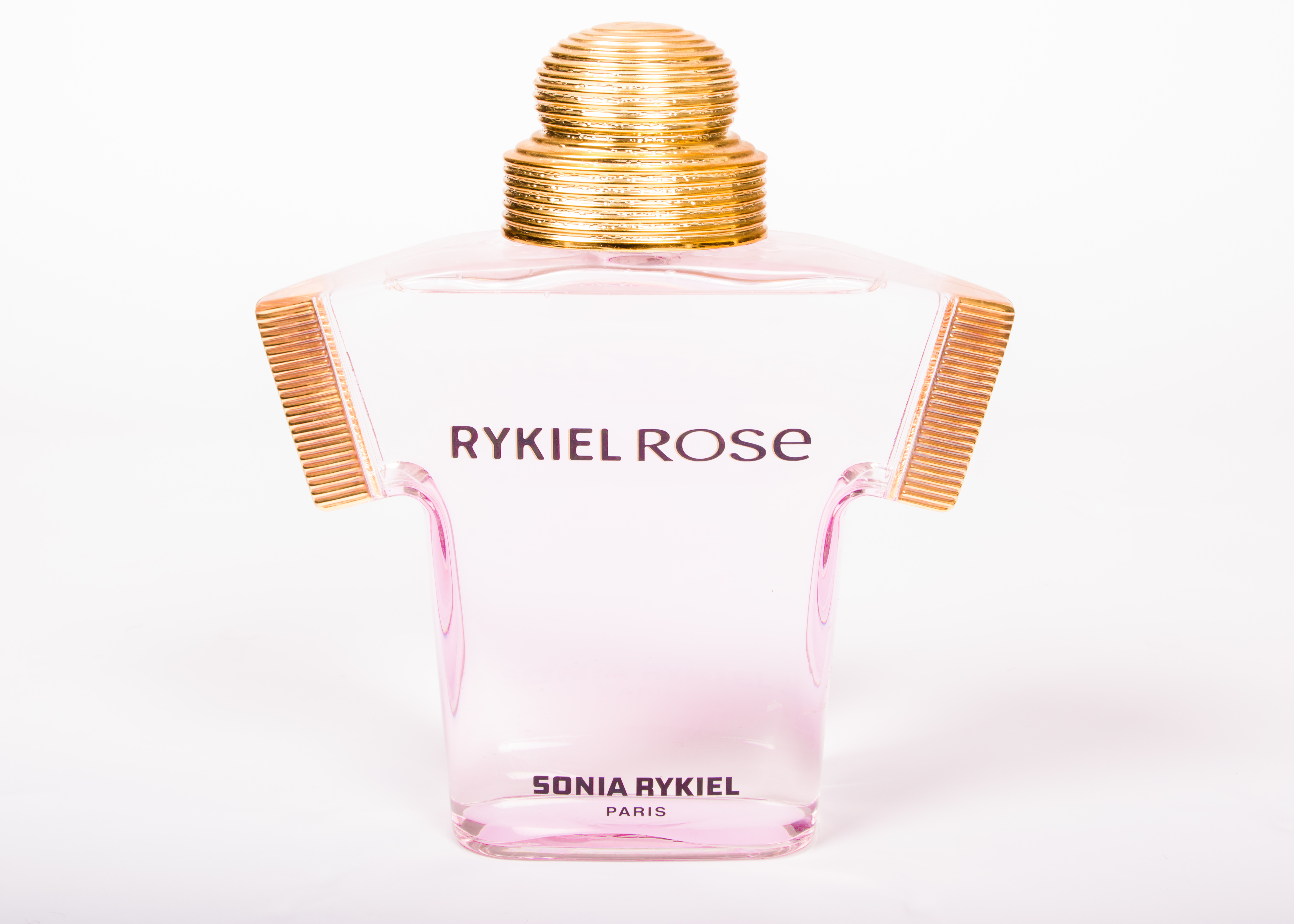 Large Factice Rykiel Rose Perfume Bottle