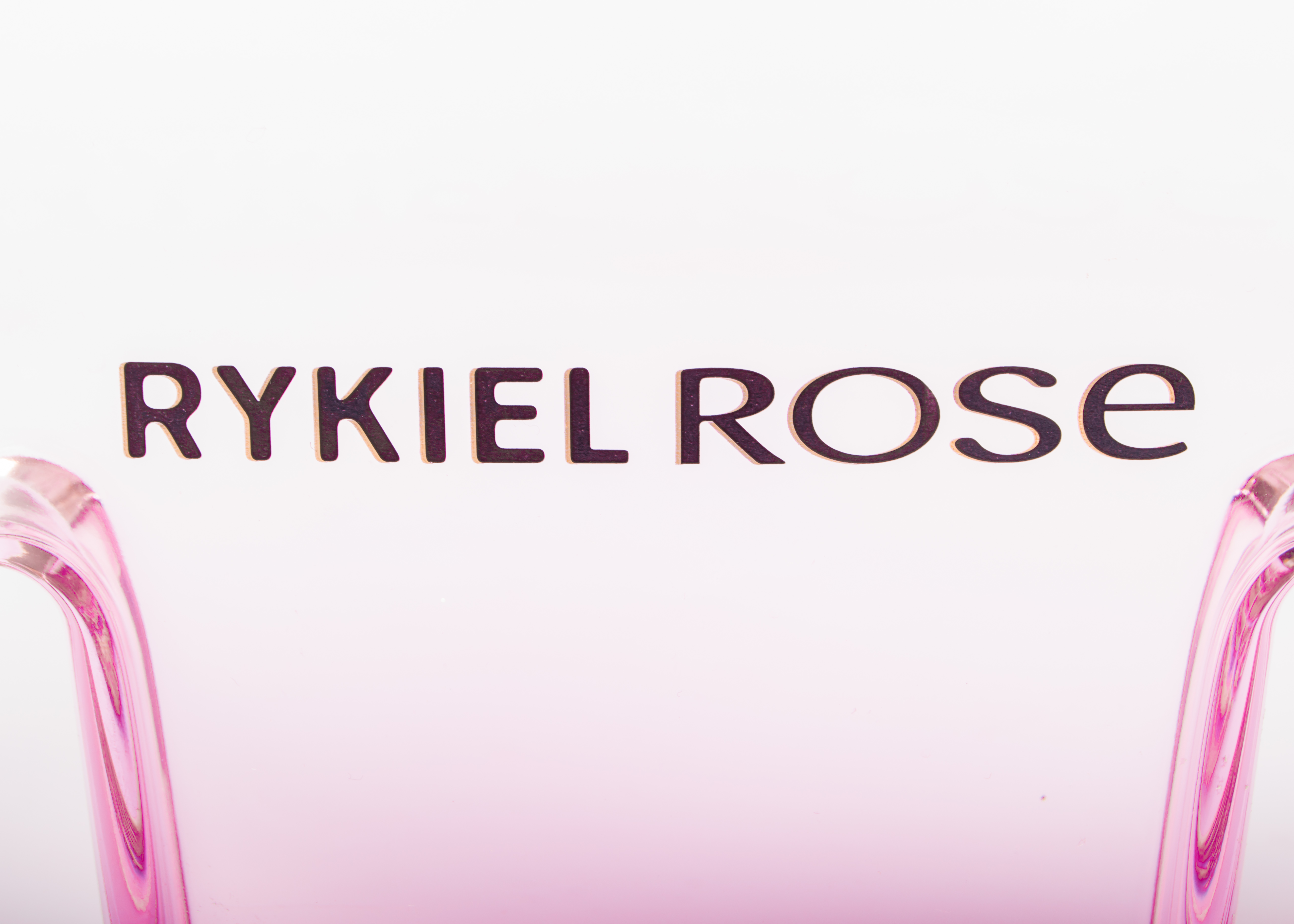 Large Factice Rykiel Rose Perfume Bottle