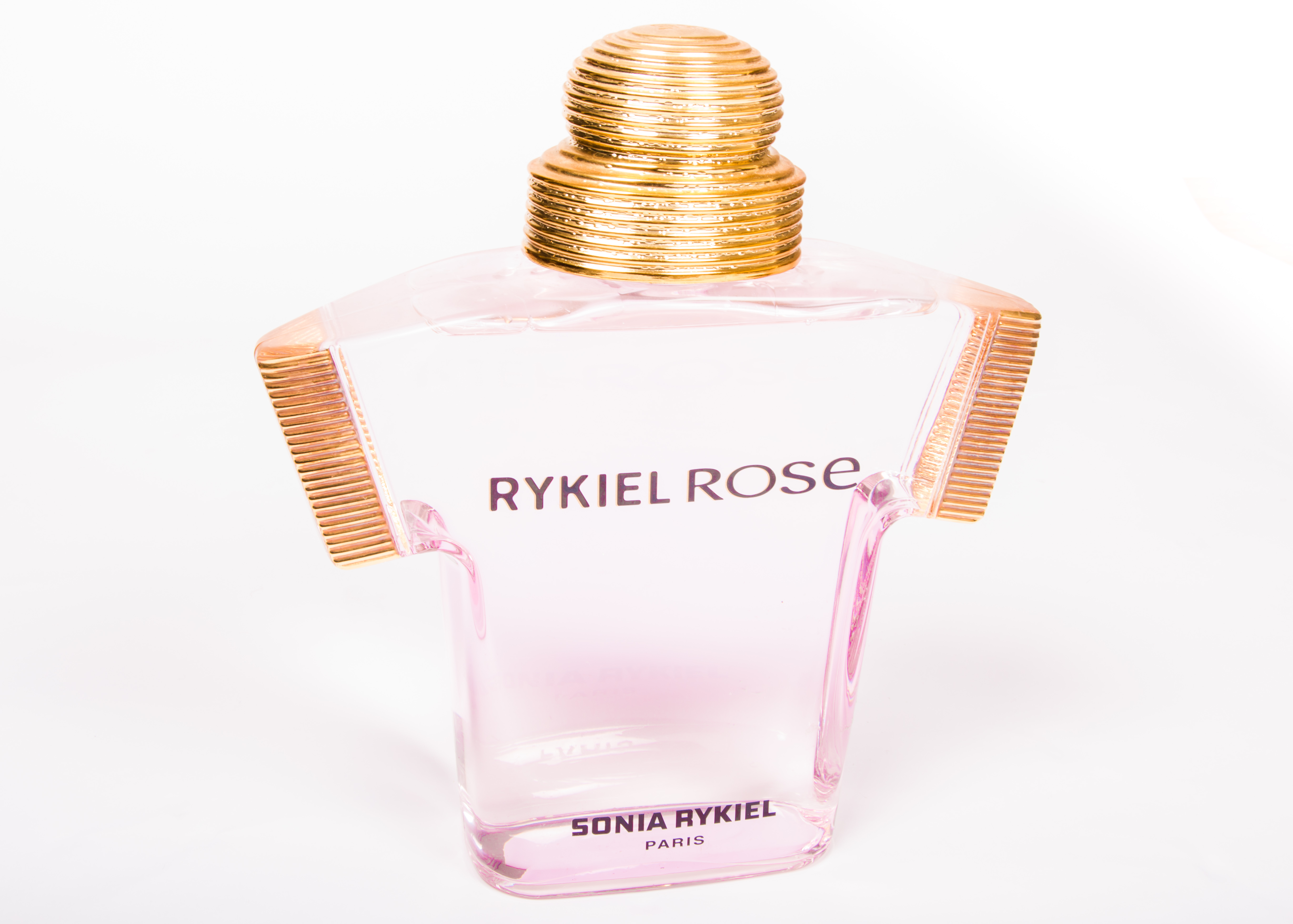 Large Factice Rykiel Rose Perfume Bottle