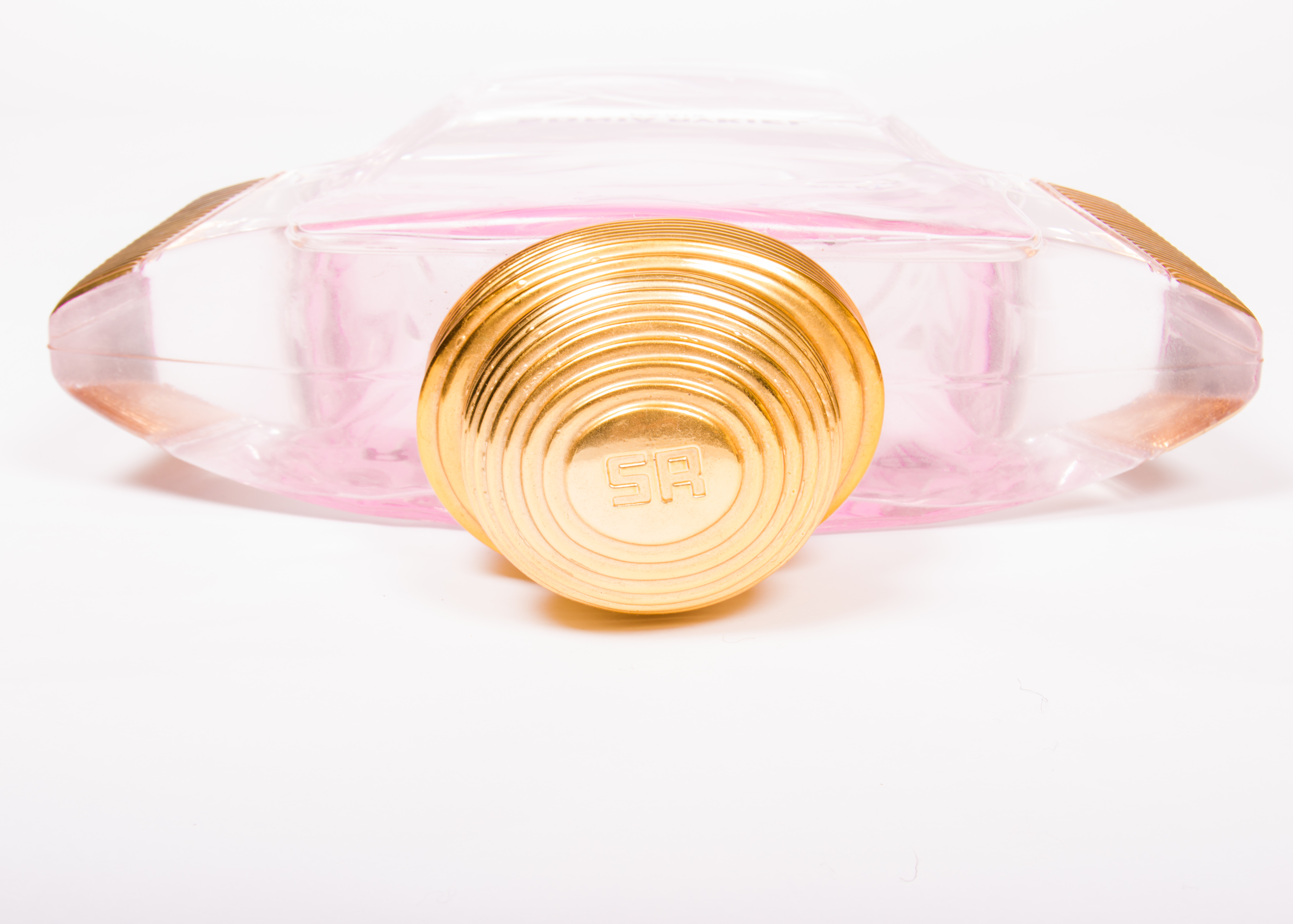 Large Factice Rykiel Rose Perfume Bottle