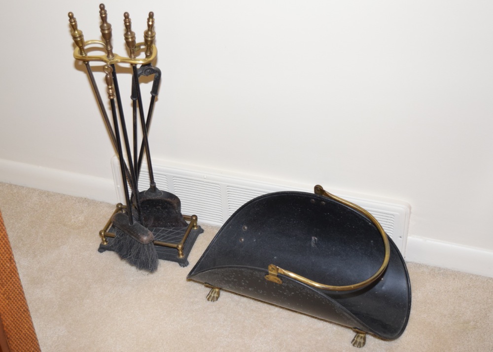 Vintage Fireplace Utensils
