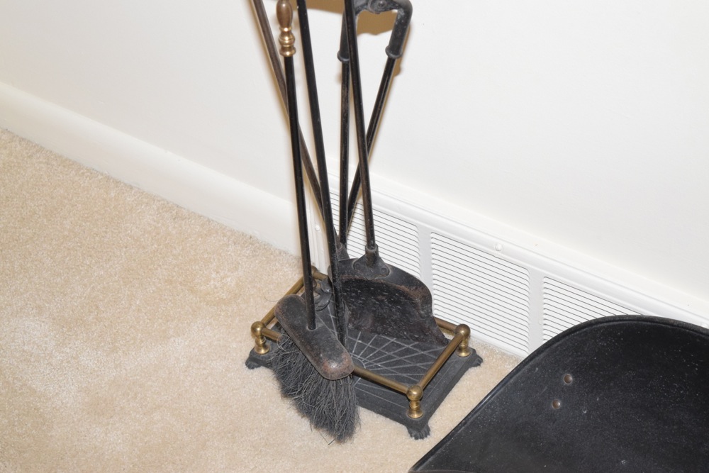 Vintage Fireplace Utensils