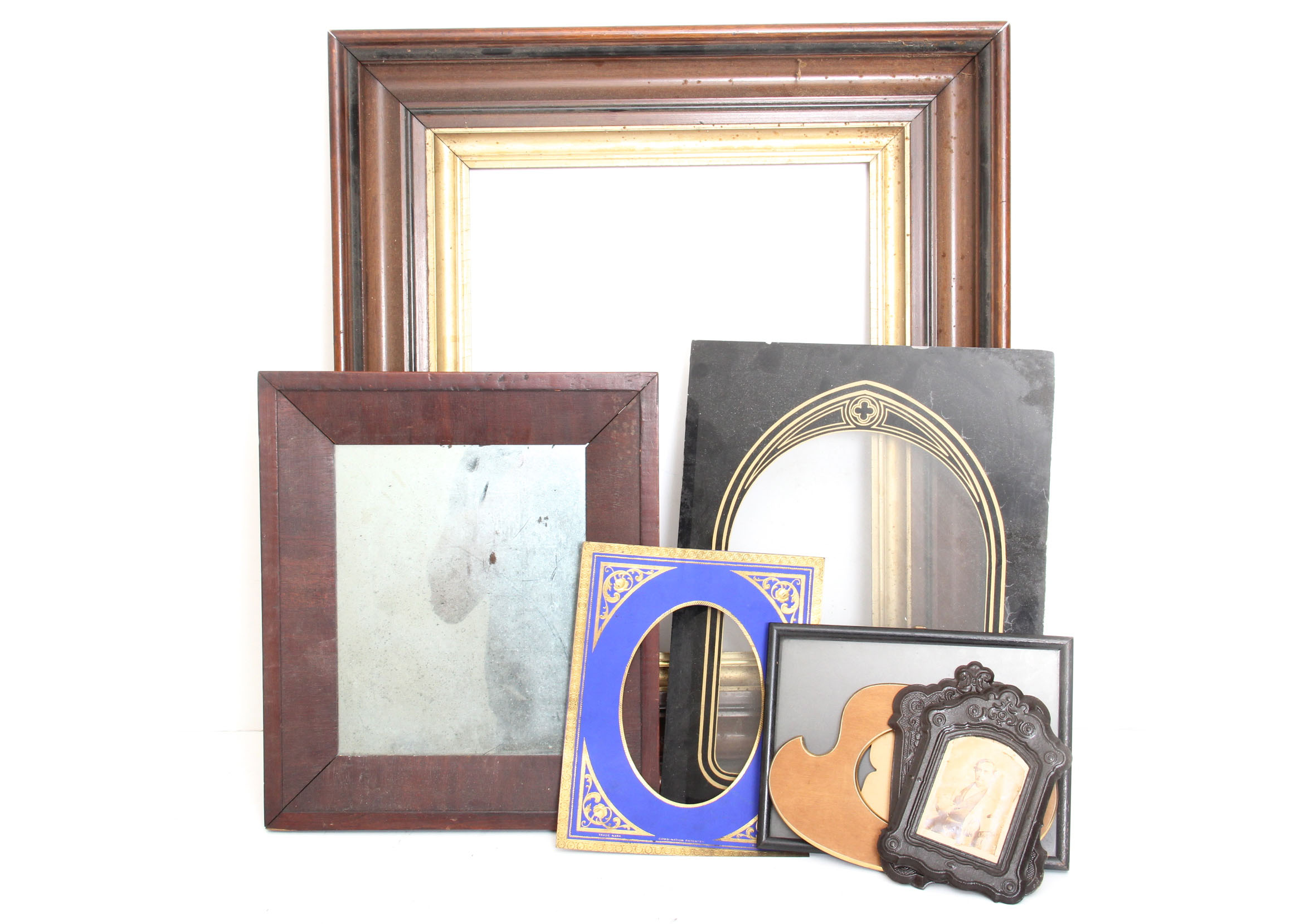 Collection of Vintage Frames