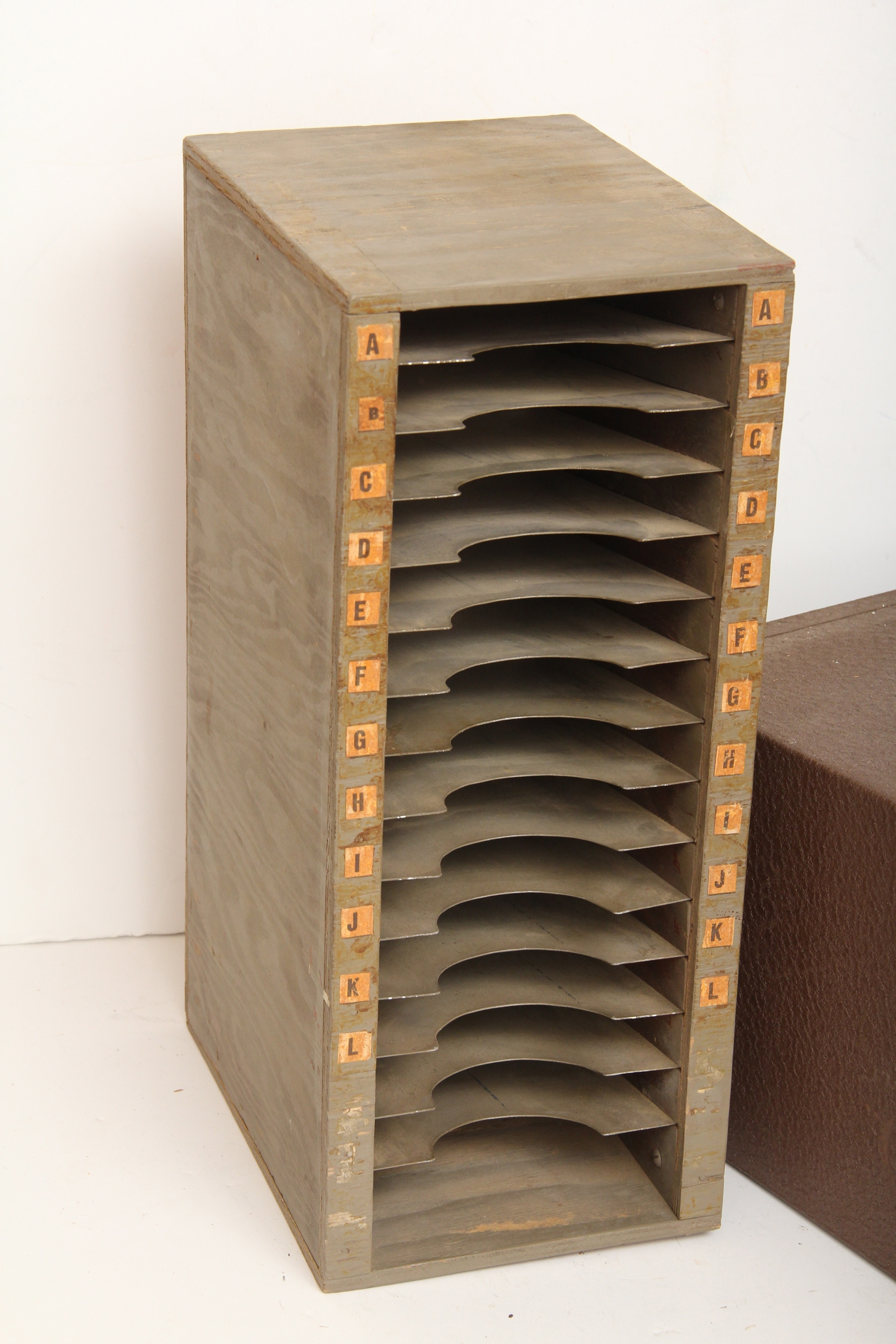 Vintage File Organizers and Safe
