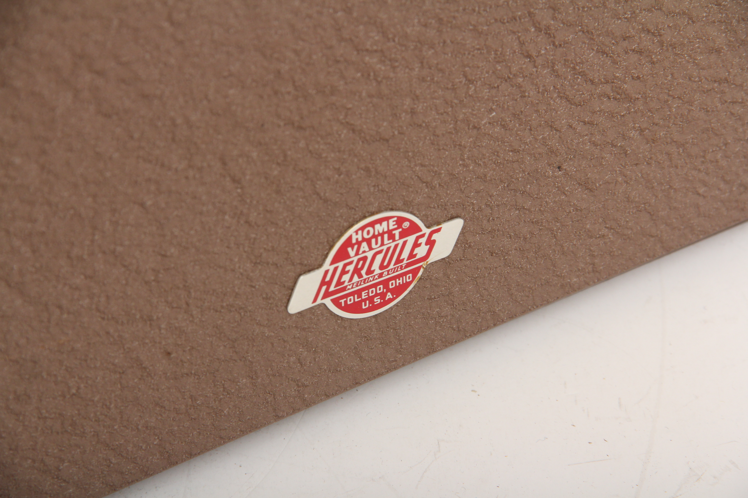 Vintage File Organizers and Safe