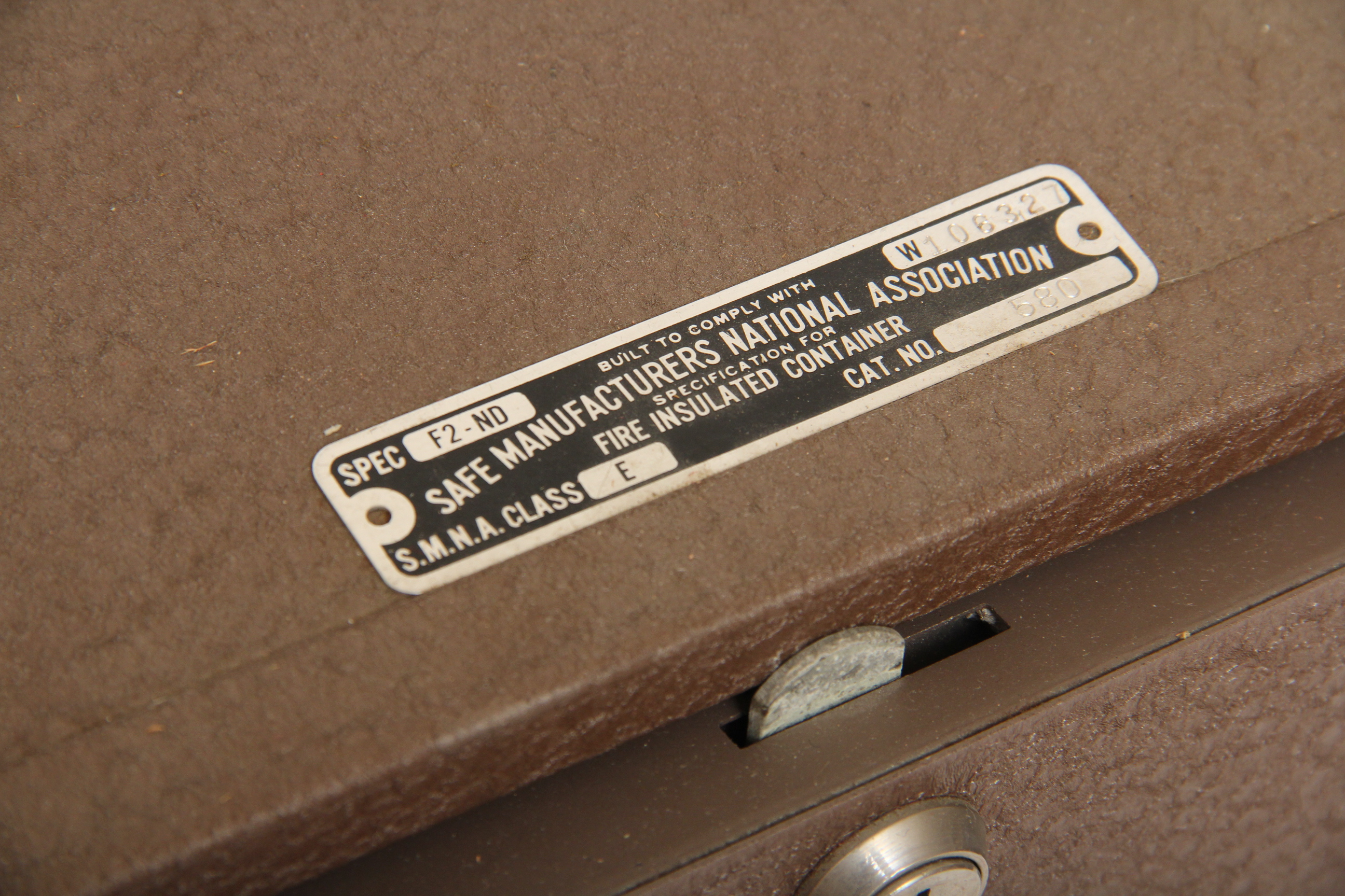 Vintage File Organizers and Safe