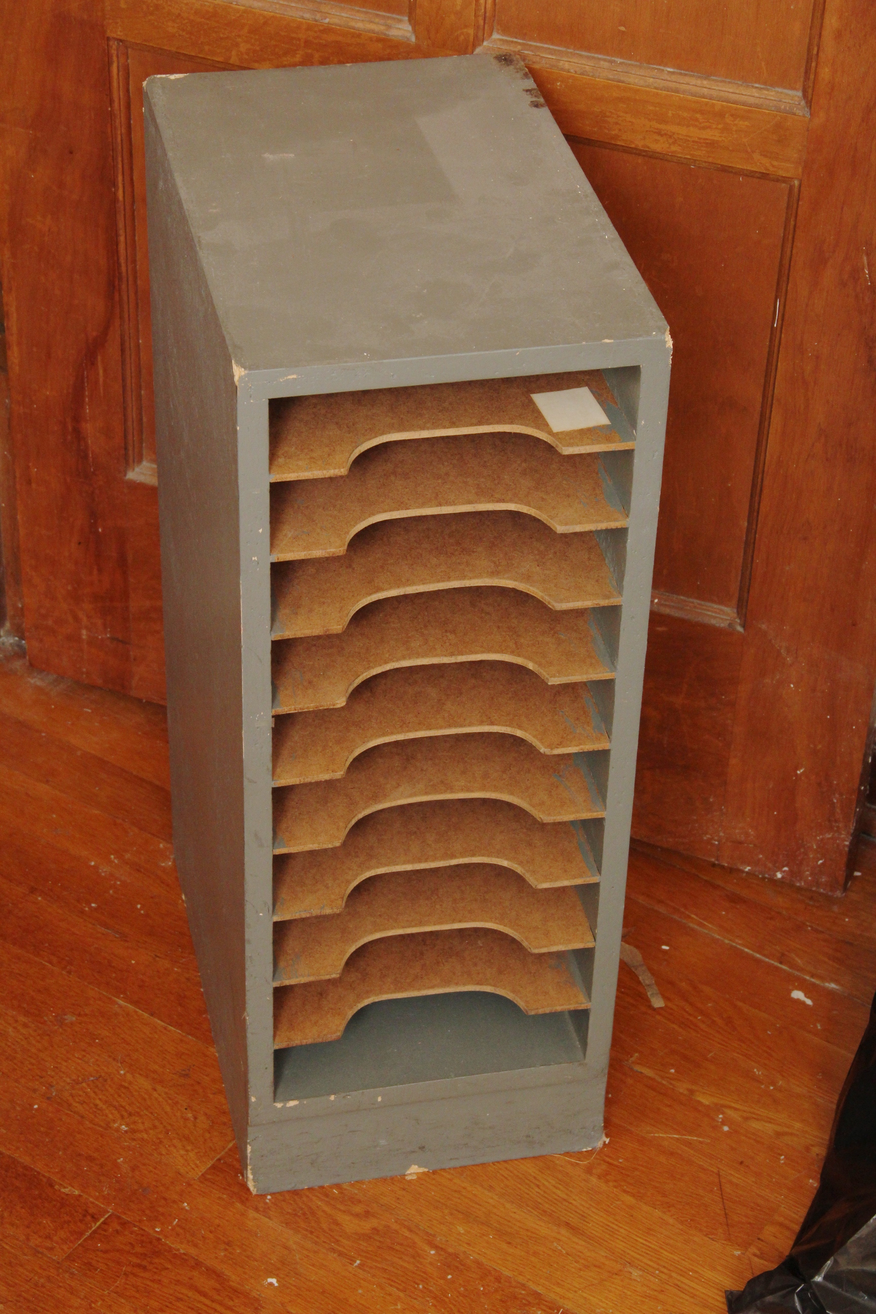 Vintage File Organizers and Safe