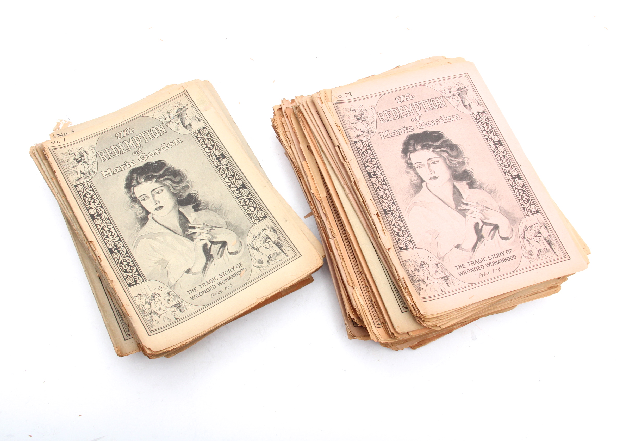 The Redemption of Marie Gordon Story Booklets