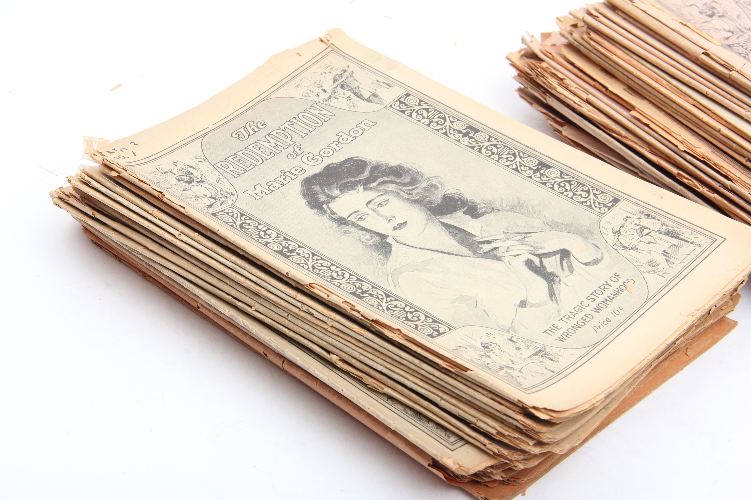 The Redemption of Marie Gordon Story Booklets